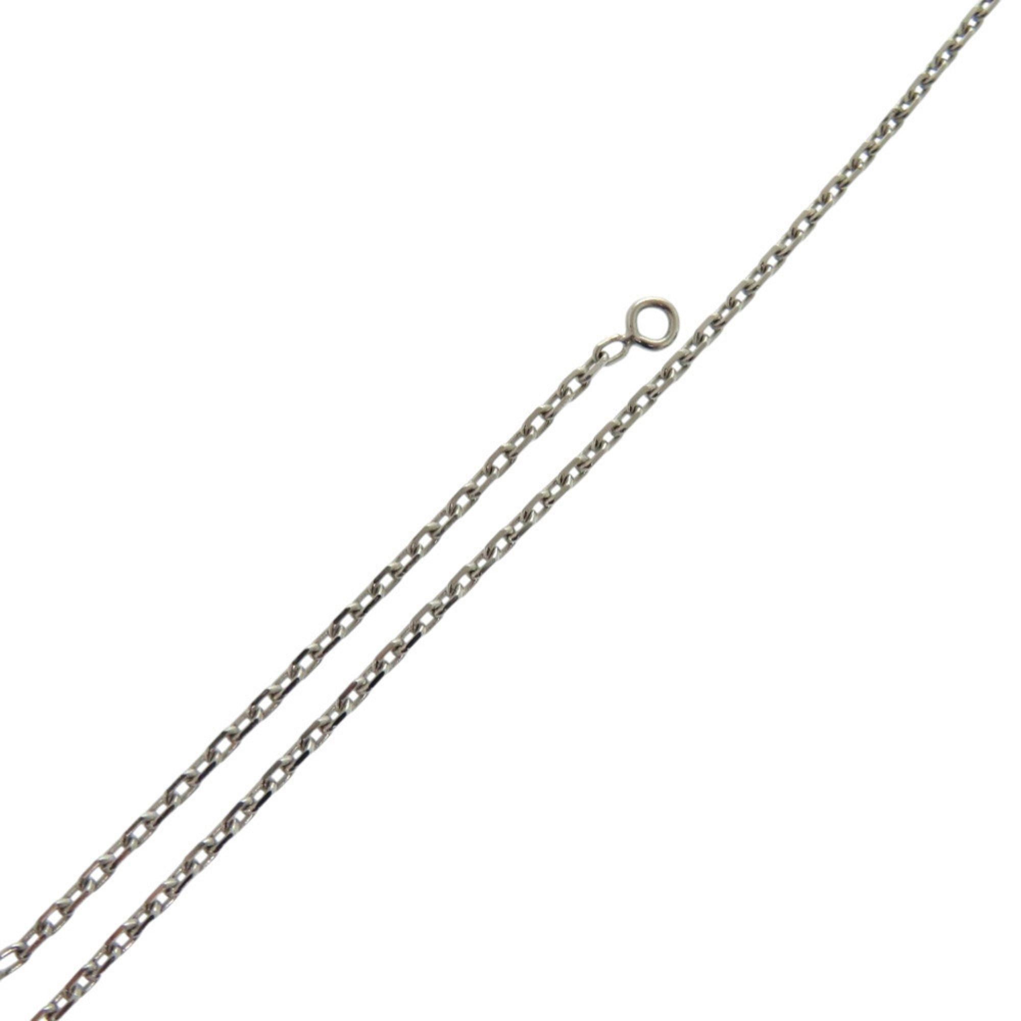 Hermes Hermes Like new Hermès Asde Coeur Ace of Hearts leather and metal brown necklace with Z markings, model 1006 Size ONE SIZE - 6 Thumbnail