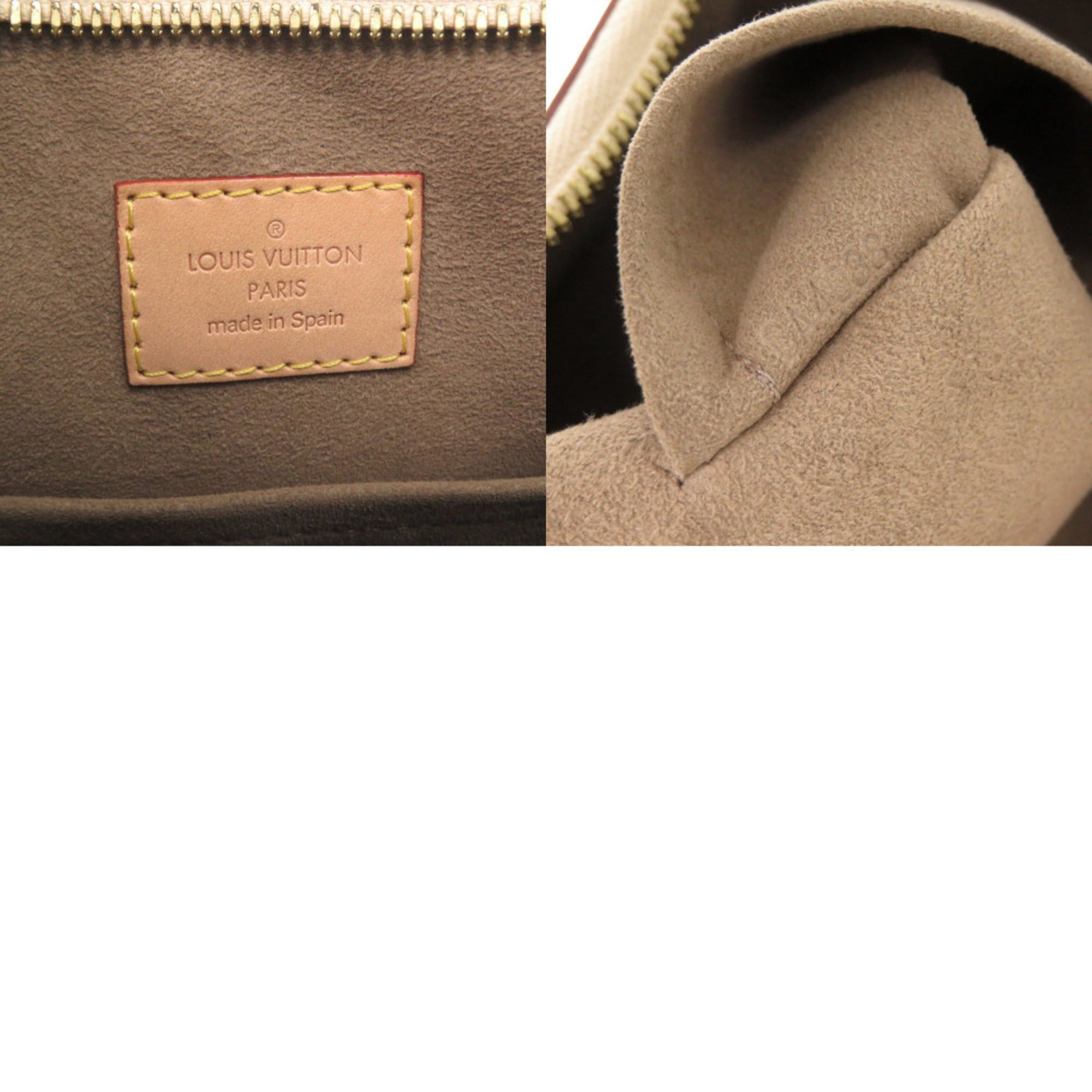 Louis Vuitton Like new Louis Vuitton Greta Monogram Multicolore M40196 Noir Shoulder Bag LV 1481 Size ONE SIZE - 10 Thumbnail