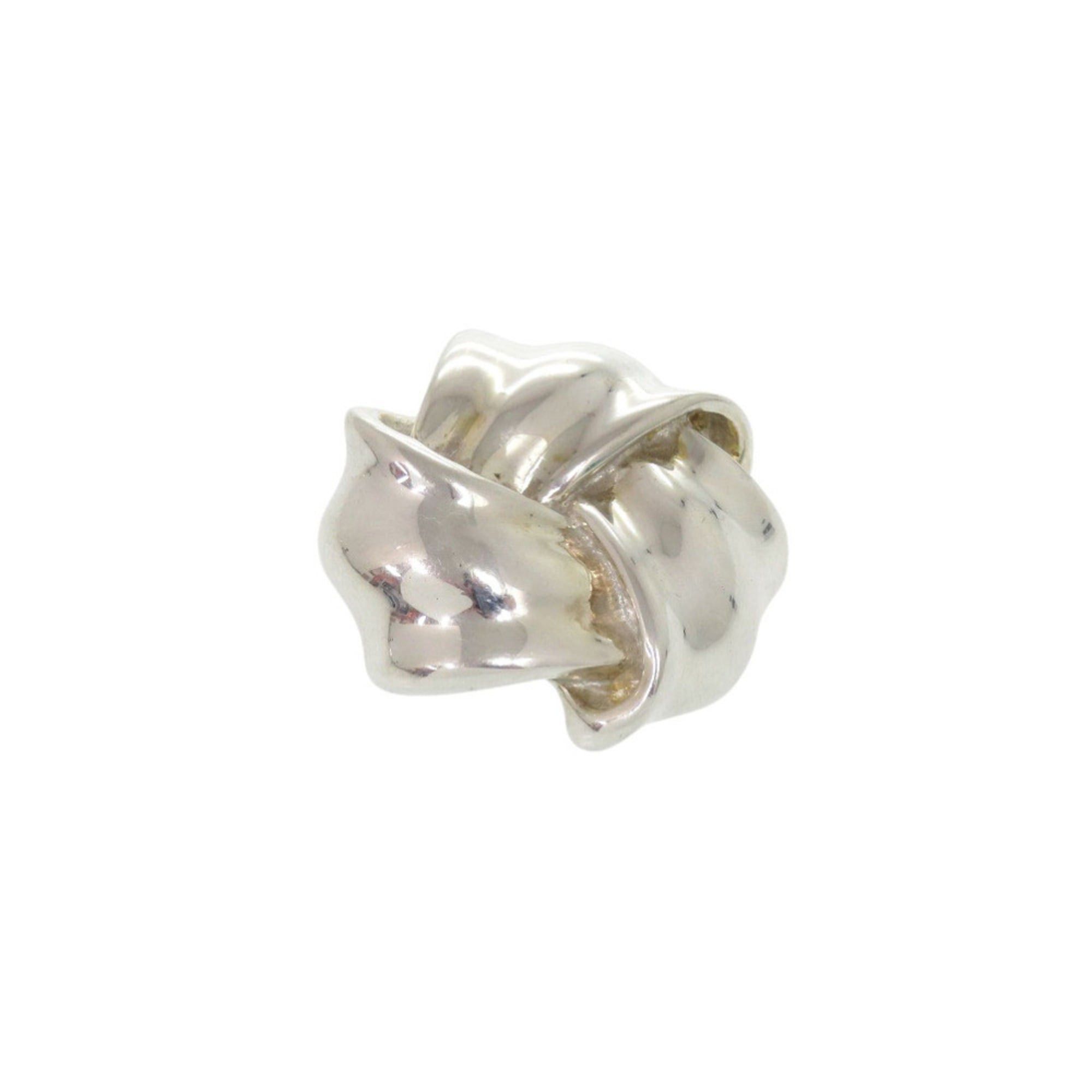 Tiffany & Co. Tiffany Twist Knot Earrings in Sterling Silver 1766 Size ONE SIZE - 5 Thumbnail