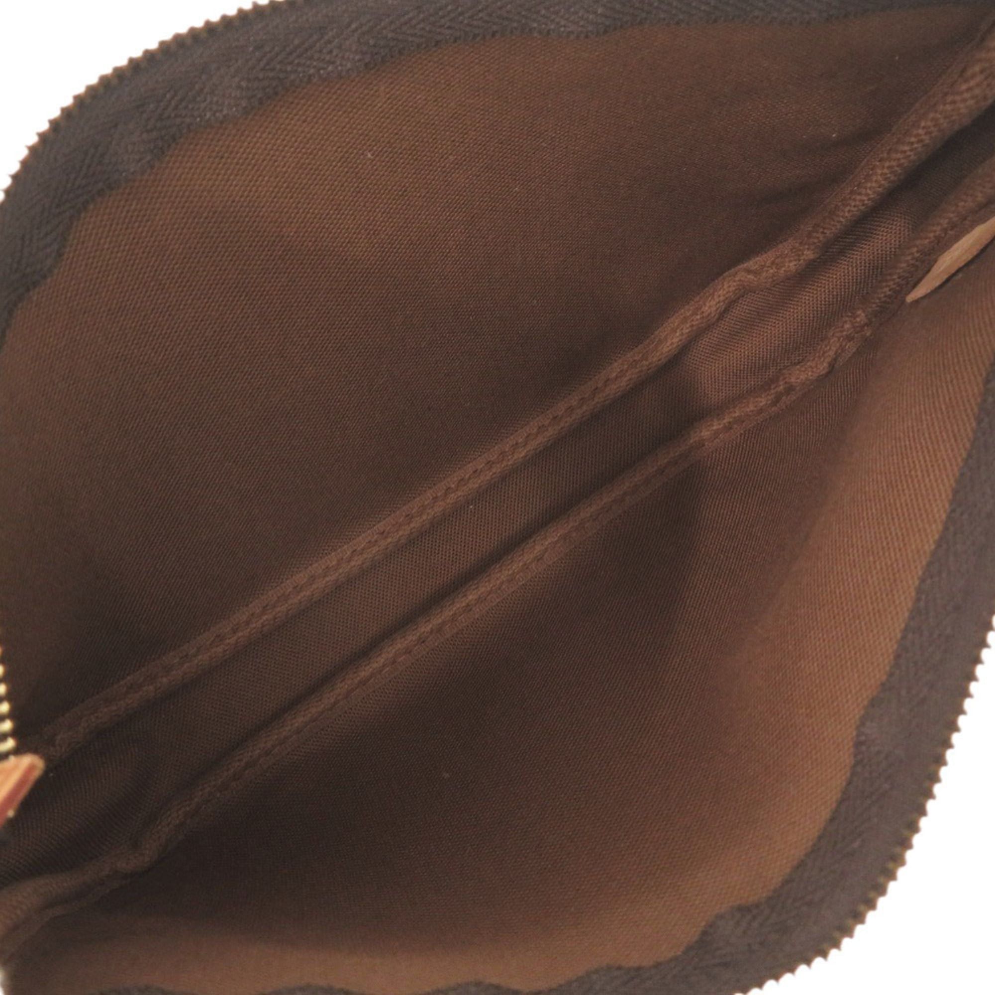 Louis Vuitton Like new Louis Vuitton x Takashi Murakami Pochette Accessoires Monogram Cherry M95008 Brown Pouch LV 1481 Size ONE SIZE - 6 Thumbnail