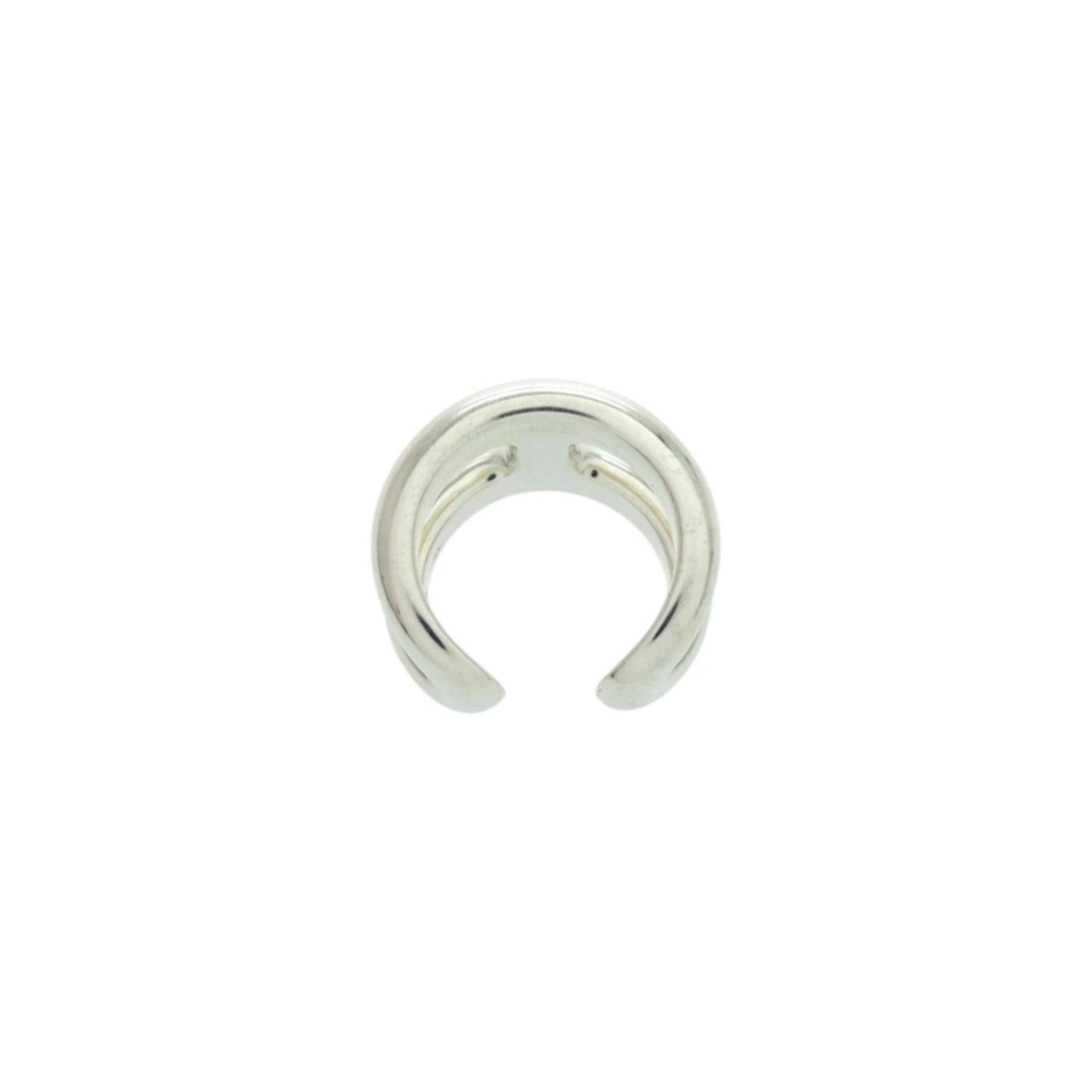 Hermes Hermes Excellent condition Hermès Osmos PM 53 25BD216377 925 silver ring (approx. 0317) Size ONE SIZE - 3 Thumbnail