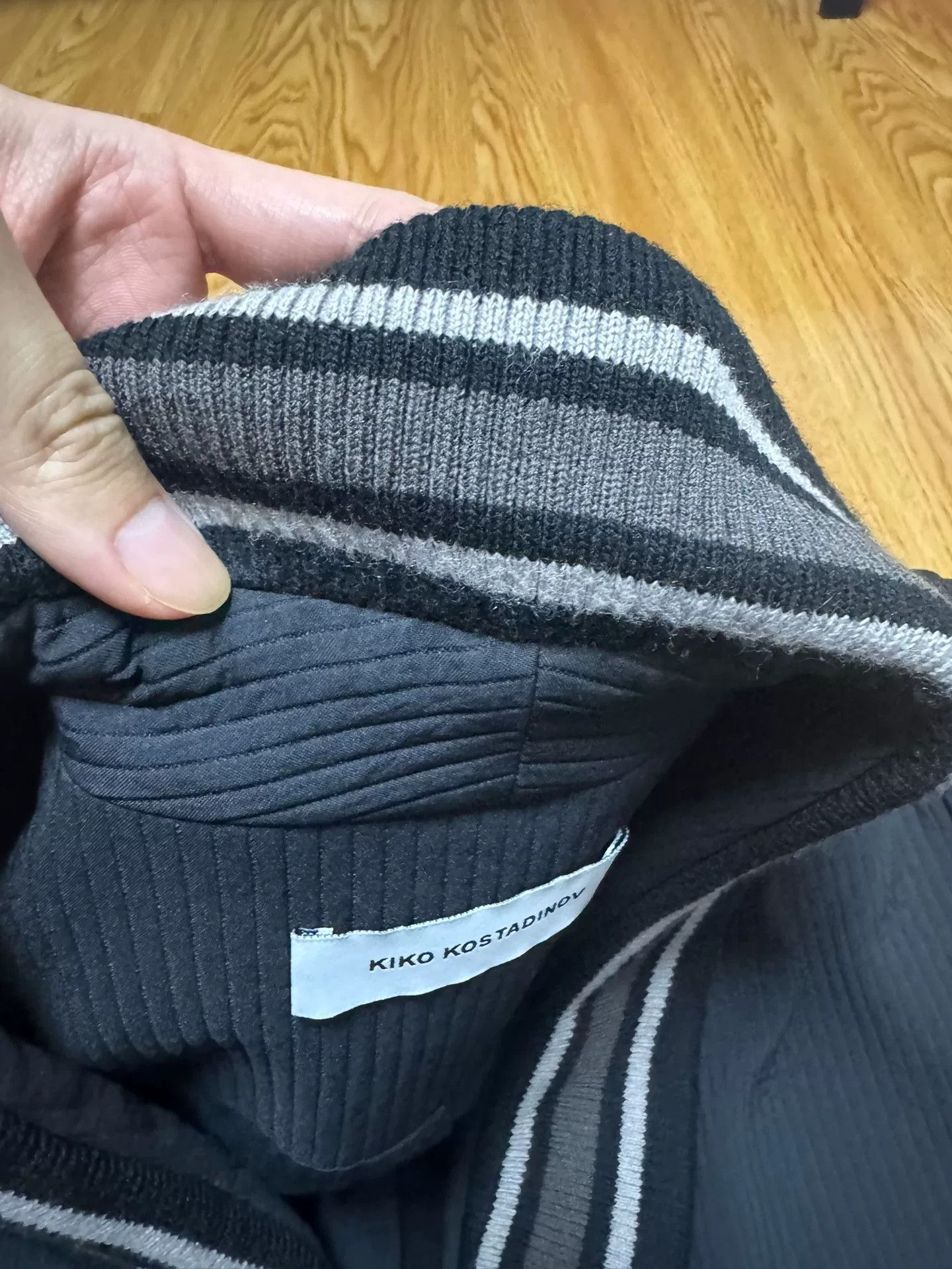 Kiko Kostadinov Kiko Kostadinov Valakas Blazer in Classic Design Size US L / EU 52-54 / 3 - 3 Thumbnail