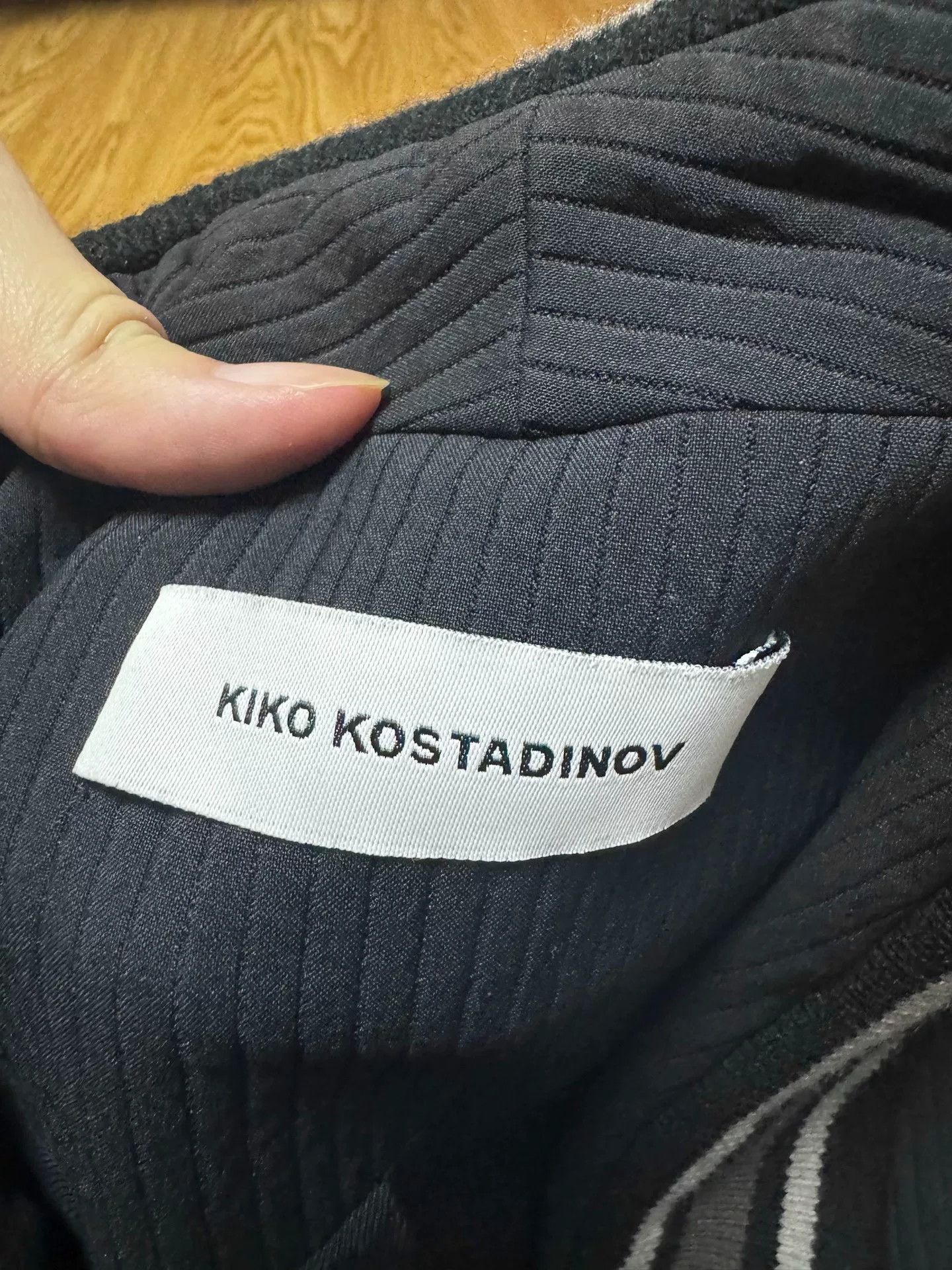 Kiko Kostadinov Kiko Kostadinov Valakas Blazer in Classic Design Size US L / EU 52-54 / 3 - 2 Thumbnail