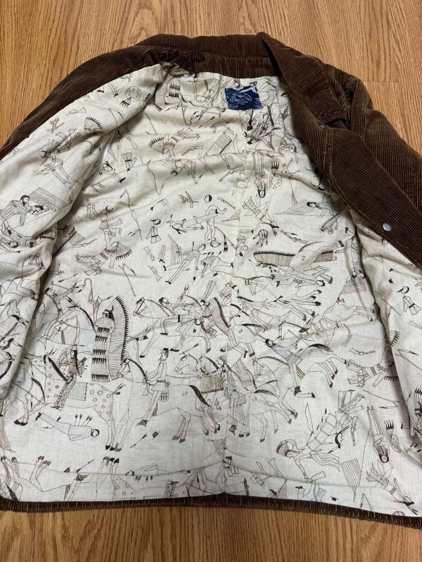 Visvim visvim brown corduroy coach jacket size 2 Size US M / EU 48-50 / 2 - 4 Thumbnail