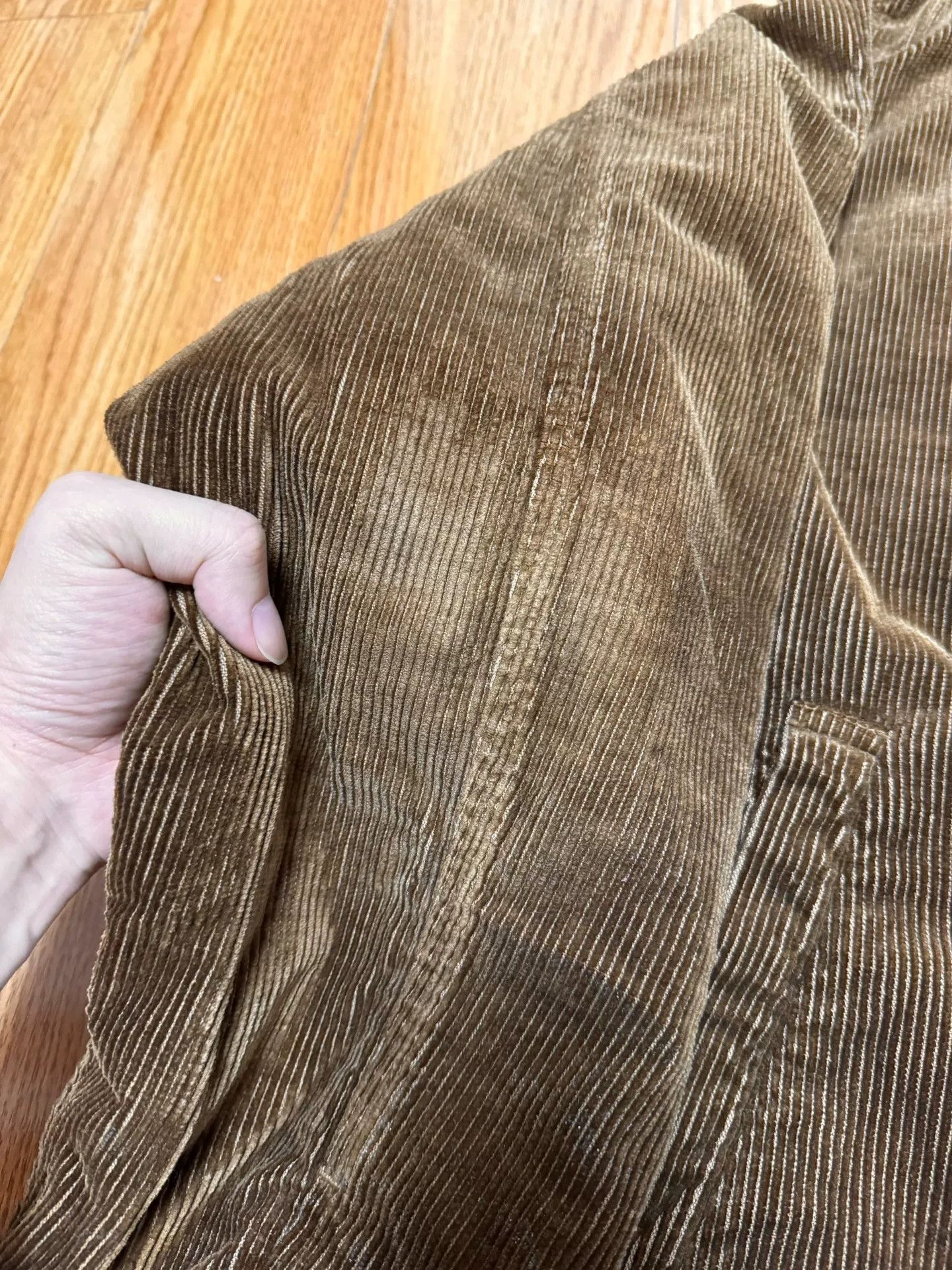 Visvim visvim brown corduroy coach jacket size 2 Size US M / EU 48-50 / 2 - 3 Thumbnail