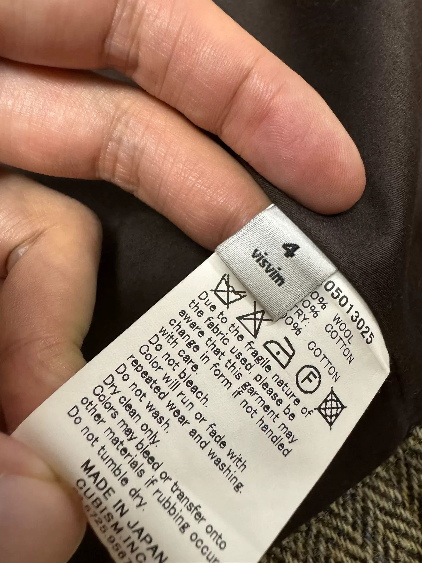 Visvim visvim sanjuro harris tweed jacket Size US L / EU 52-54 / 3 - 5 Thumbnail