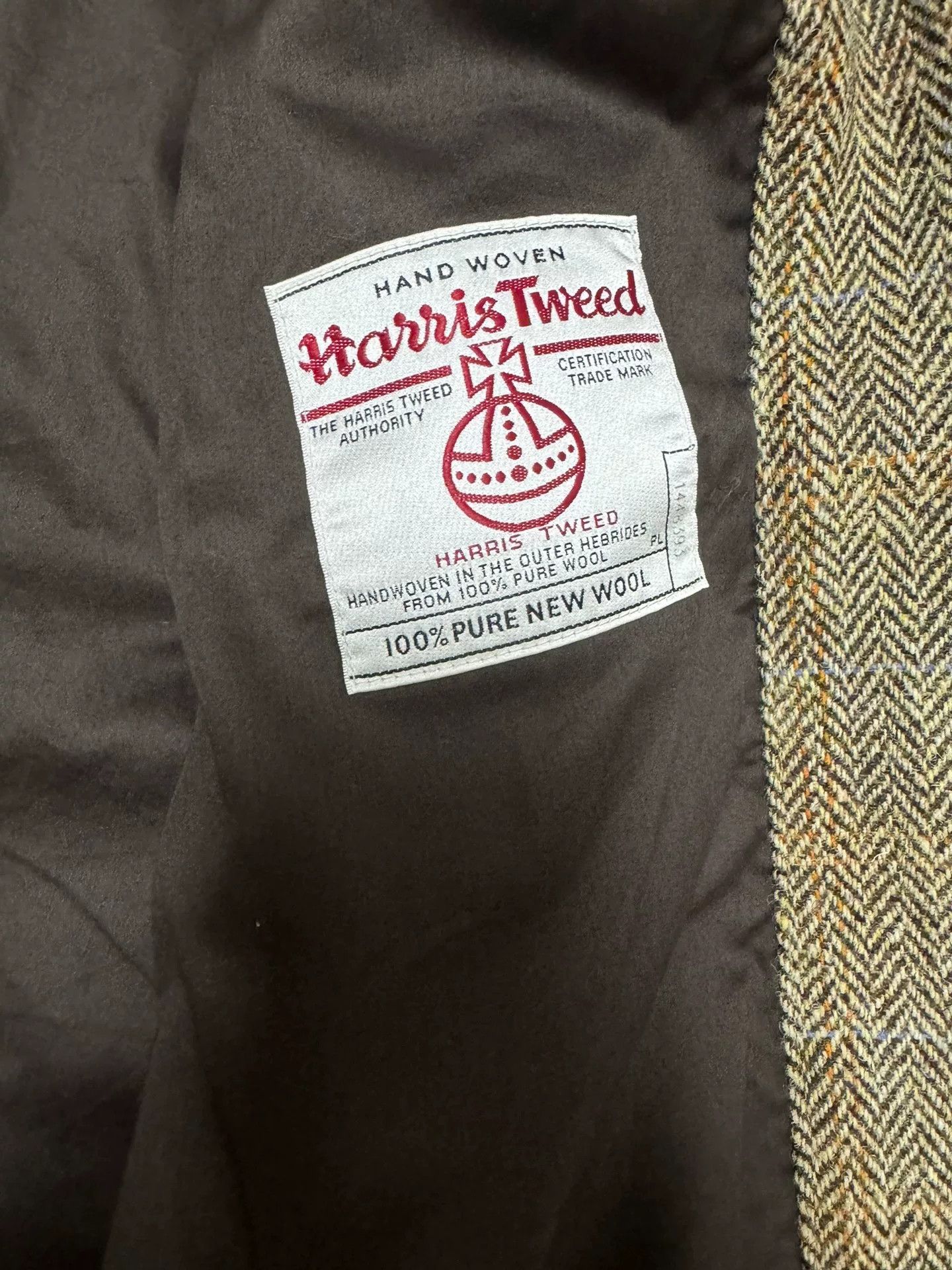 Visvim visvim sanjuro harris tweed jacket Size US L / EU 52-54 / 3 - 4 Thumbnail