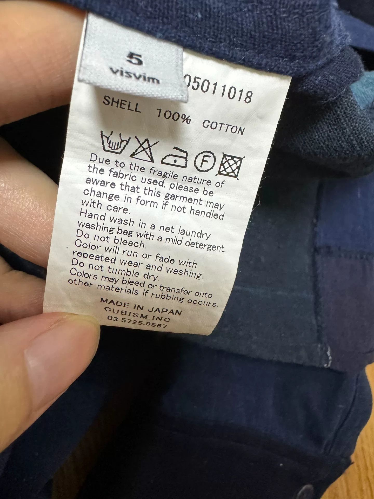 Visvim visvim kofu lhamo shirt in blue Size US L / EU 52-54 / 3 - 6 Thumbnail
