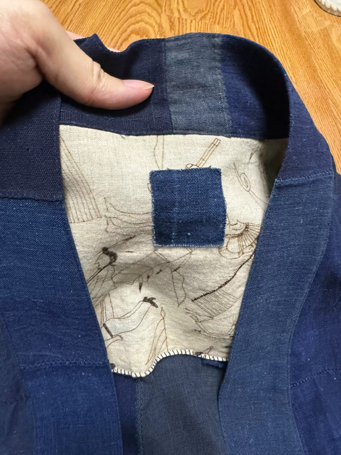 Visvim visvim kofu lhamo shirt in blue Size US L / EU 52-54 / 3 - 5 Thumbnail