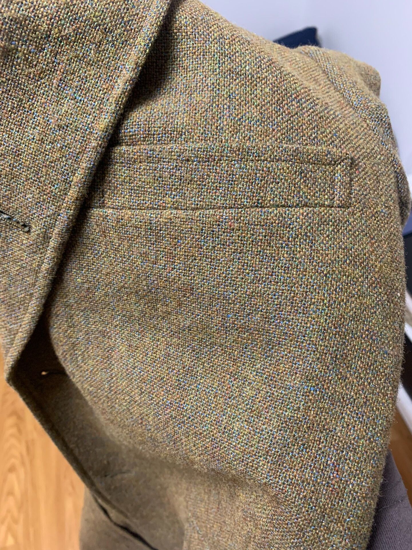 Visvim visvim verde tweed blazer size 3 Size US M / EU 48-50 / 2 - 6 Thumbnail
