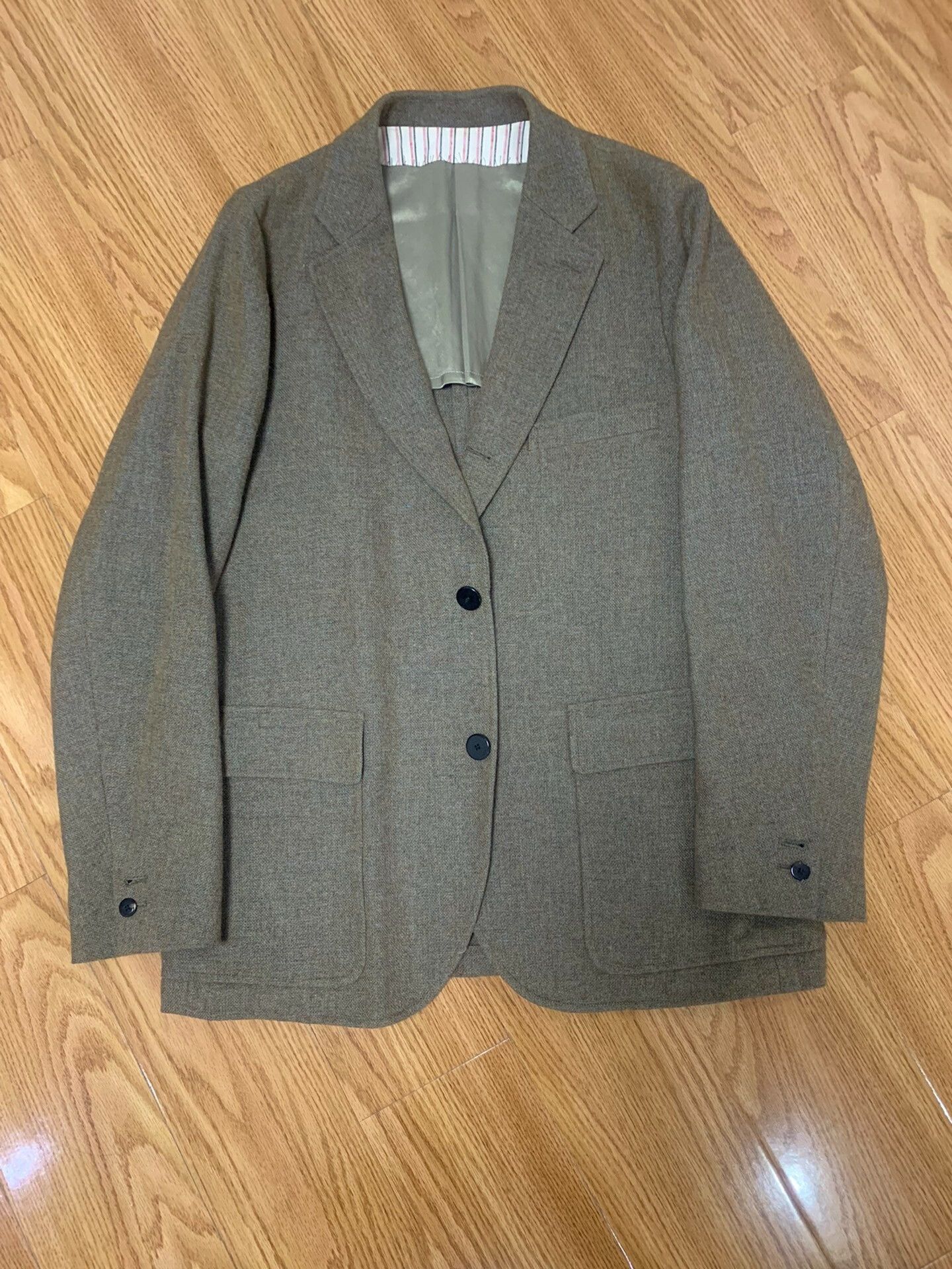 Visvim visvim verde tweed blazer size 3 Size US M / EU 48-50 / 2 - 2 Thumbnail