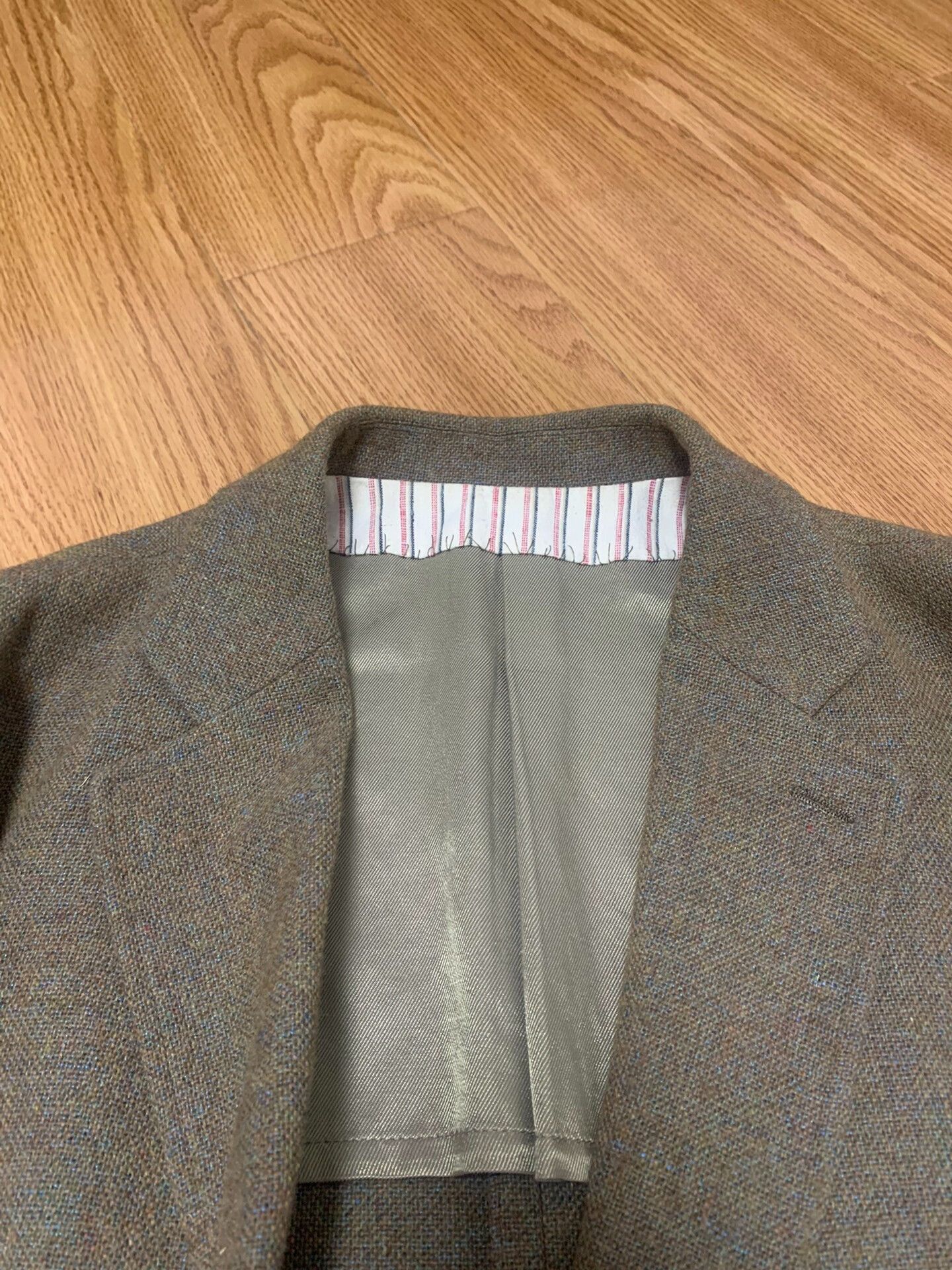 Visvim visvim verde tweed blazer size 3 Size US M / EU 48-50 / 2 - 3 Thumbnail