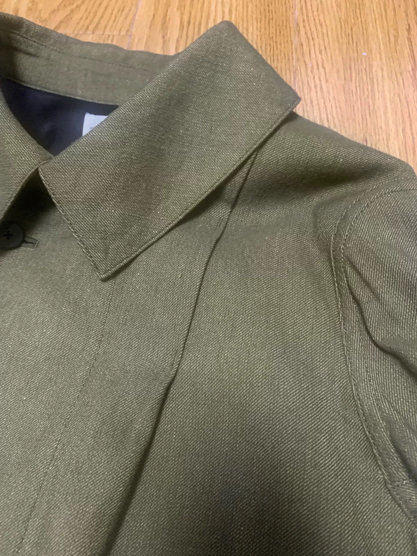 Visvim visvim 18aw ayres coat in olive Size US M / EU 48-50 / 2 - 5 Thumbnail