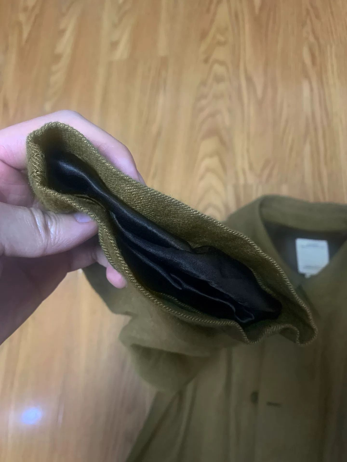 Visvim visvim 18aw ayres coat in olive Size US M / EU 48-50 / 2 - 8 Thumbnail