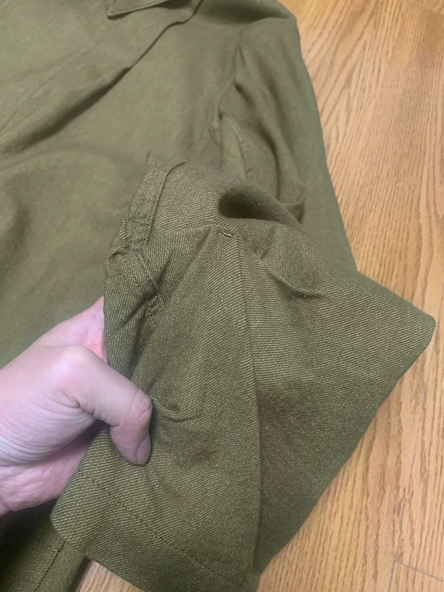 Visvim visvim 18aw ayres coat in olive Size US M / EU 48-50 / 2 - 6 Thumbnail