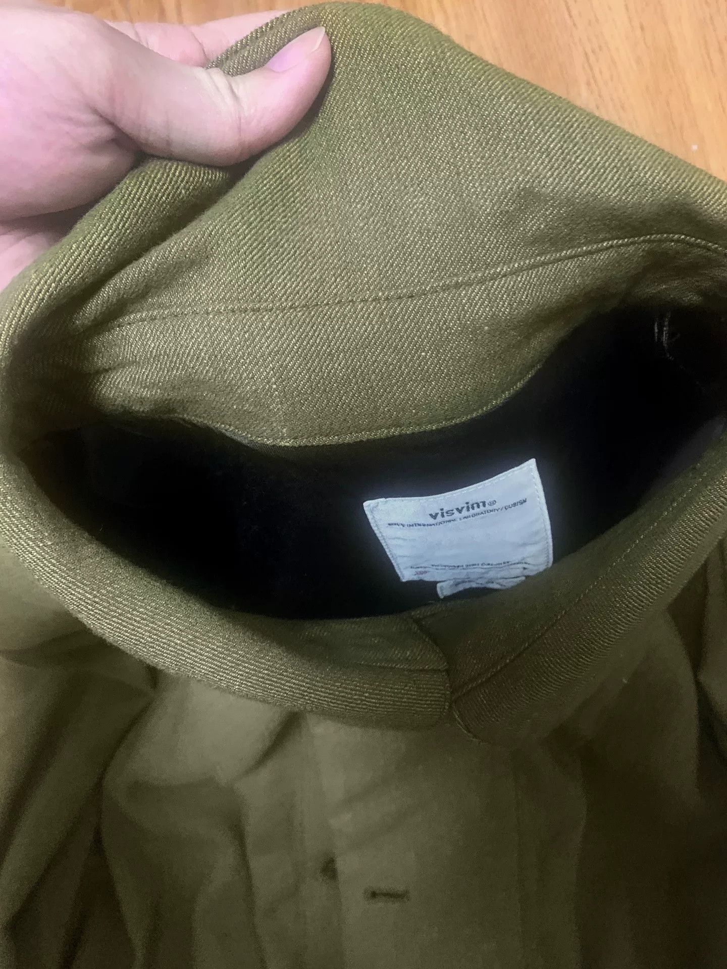 Visvim visvim 18aw ayres coat in olive Size US M / EU 48-50 / 2 - 4 Thumbnail