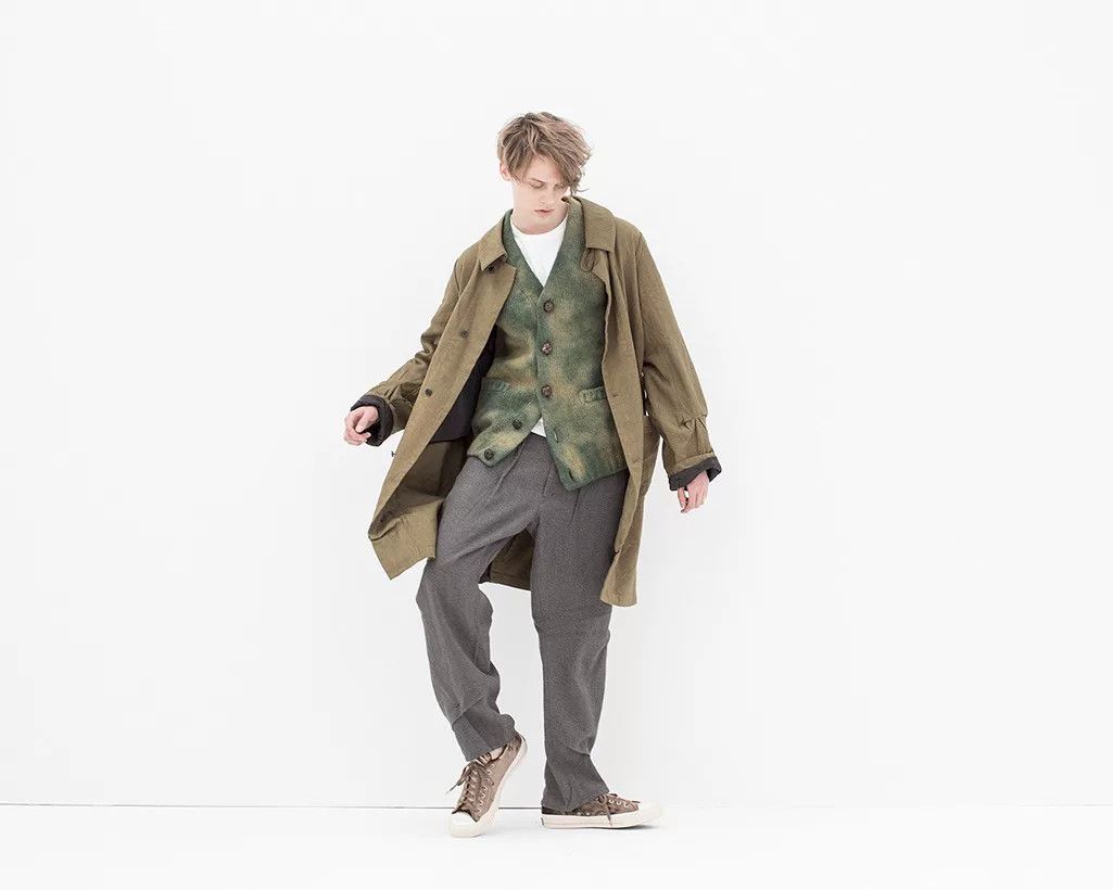 Visvim visvim 18aw ayres coat in olive Size US M / EU 48-50 / 2 - 9 Thumbnail