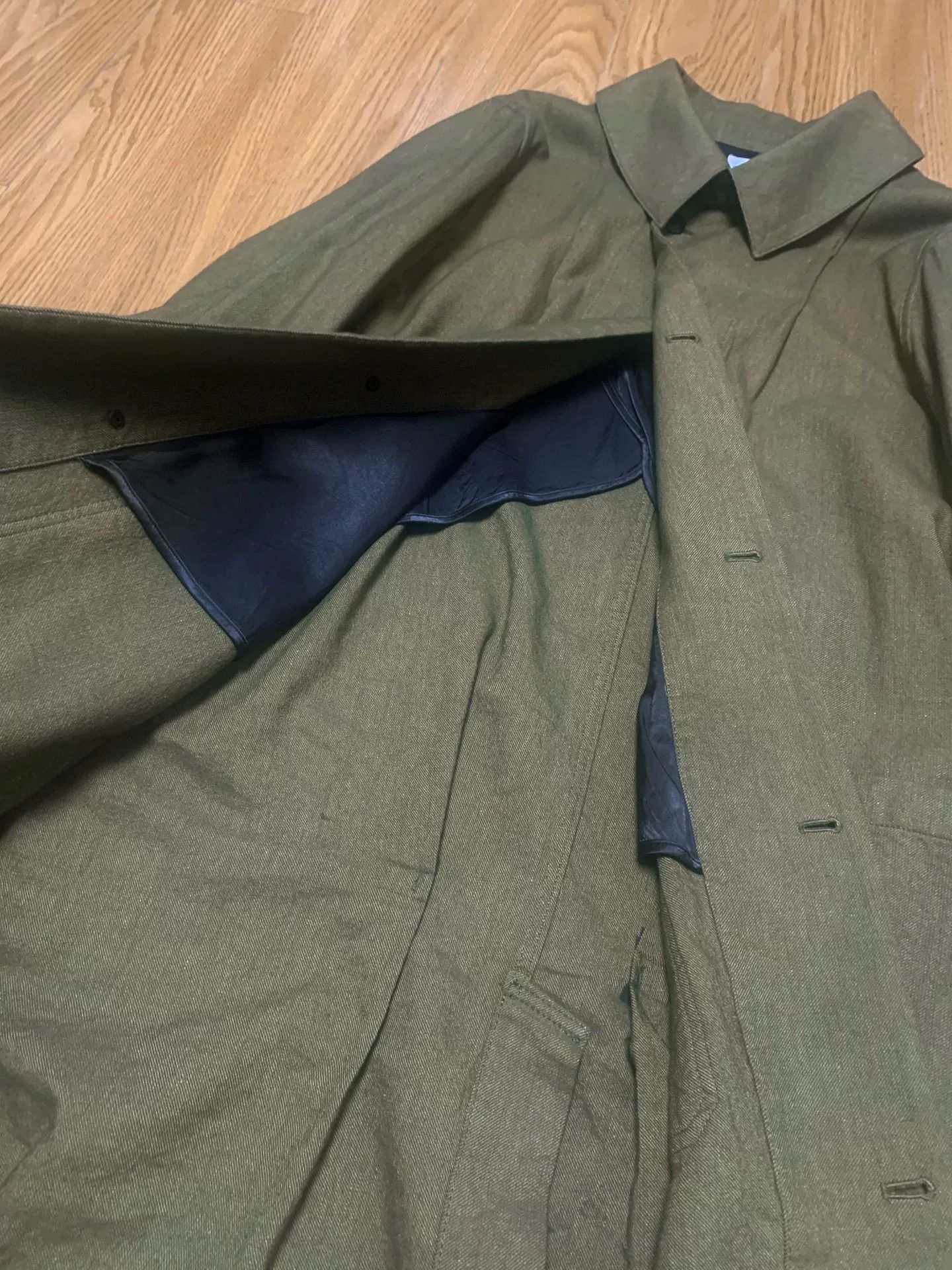 Visvim visvim 18aw ayres coat in olive Size US M / EU 48-50 / 2 - 2 Thumbnail
