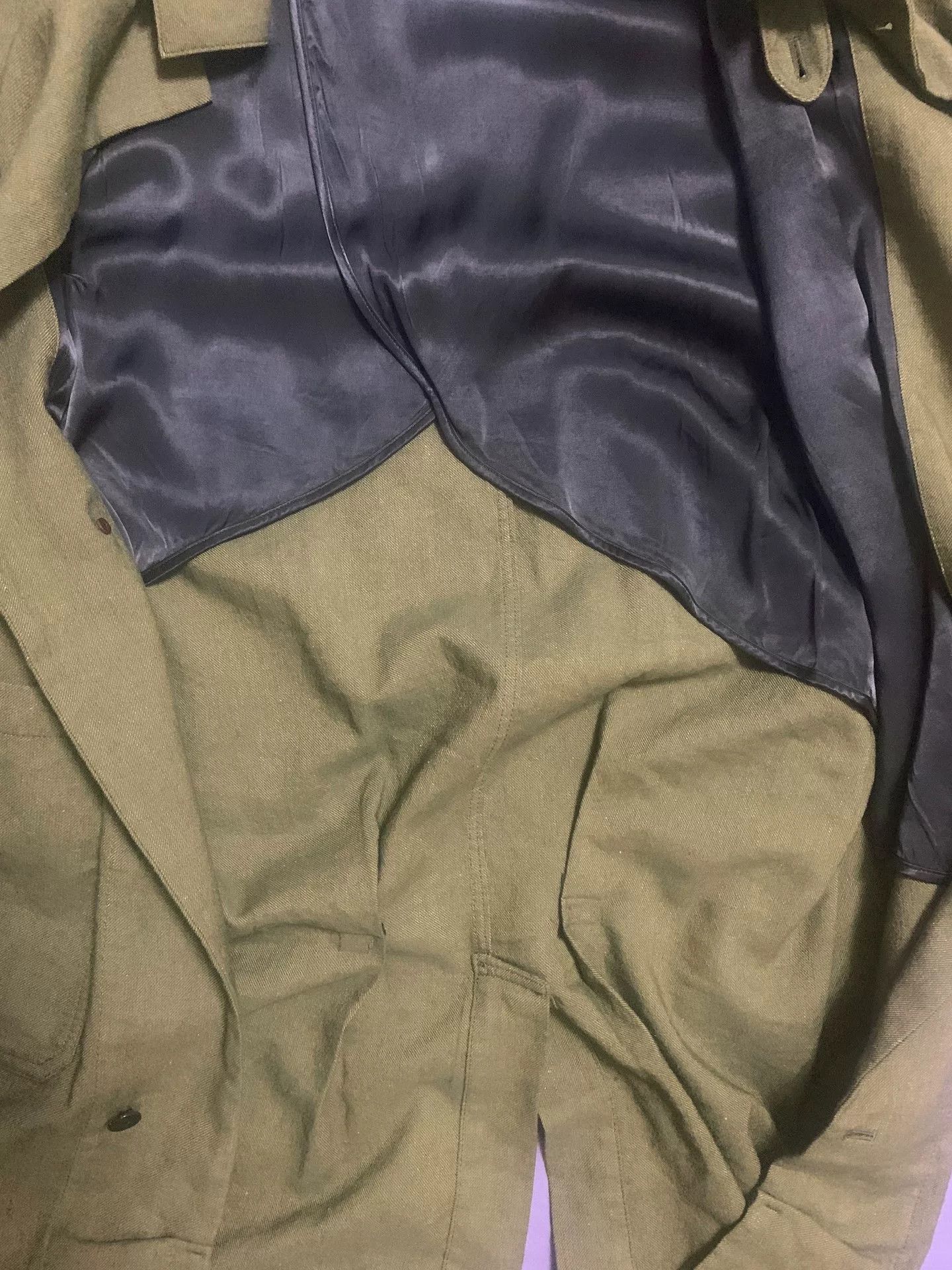 Visvim visvim 18aw ayres coat in olive Size US M / EU 48-50 / 2 - 7 Thumbnail