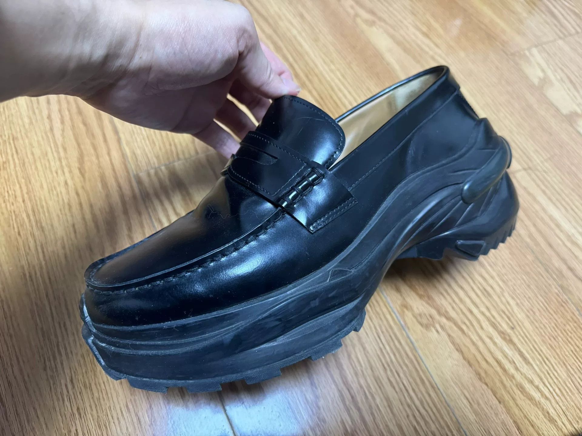Maison Margiela maison margiela black loafer shoes size 41 Size US 10 / EU 43 - 6 Thumbnail