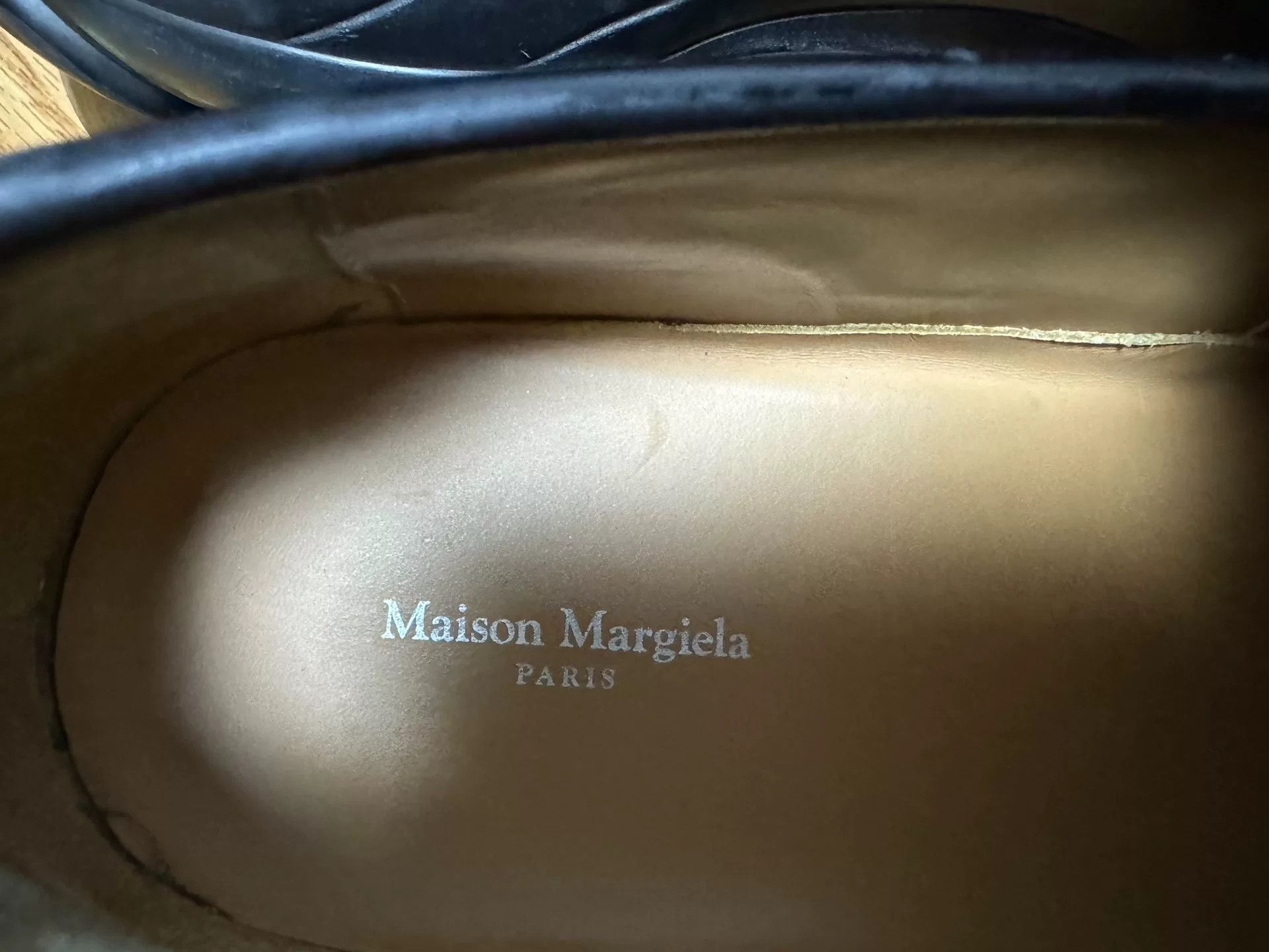 Maison Margiela maison margiela black loafer shoes size 41 Size US 10 / EU 43 - 3 Thumbnail