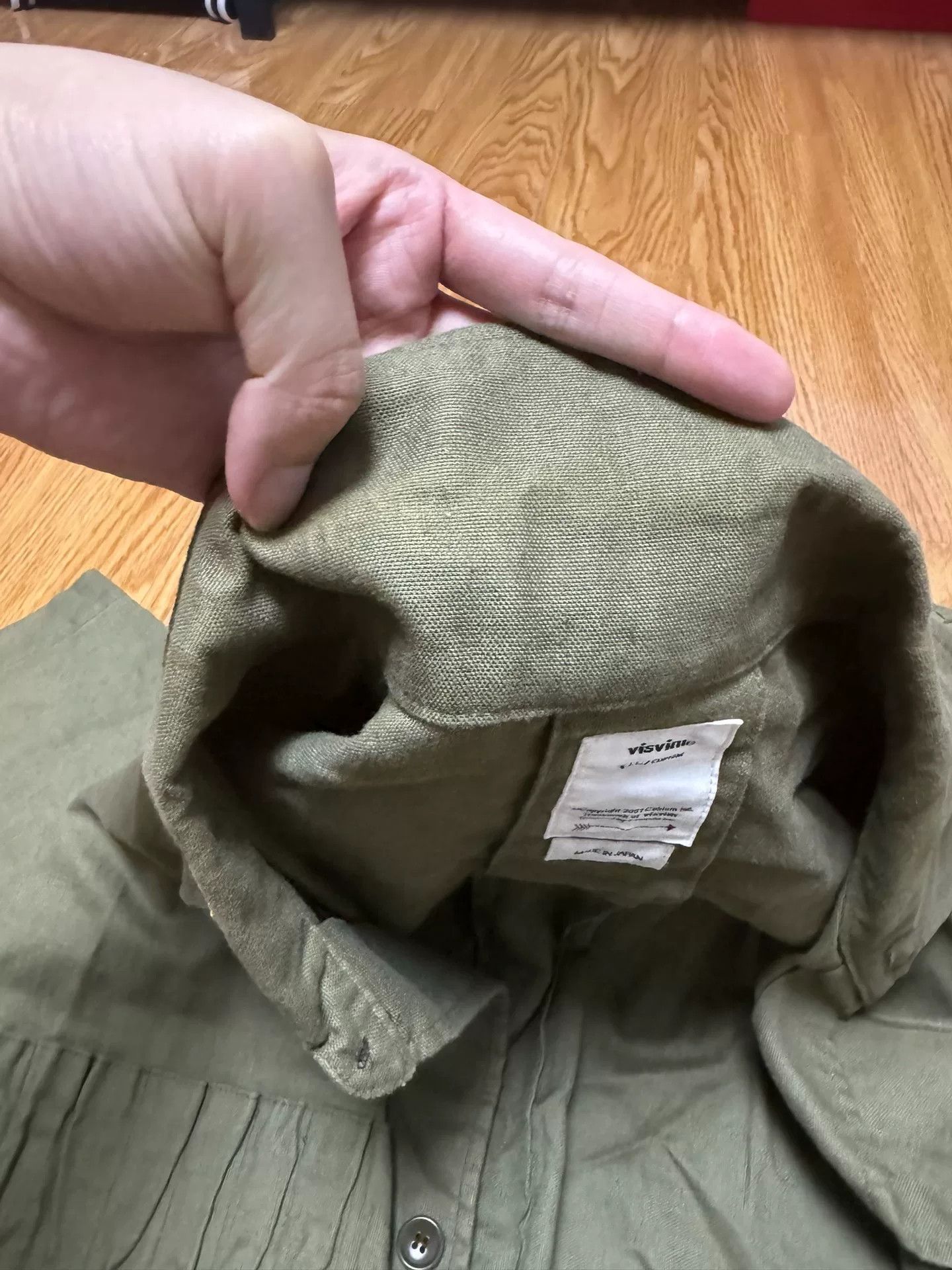 Visvim visvim ketchum short sleeve shirt Size US M / EU 48-50 / 2 - 4 Thumbnail