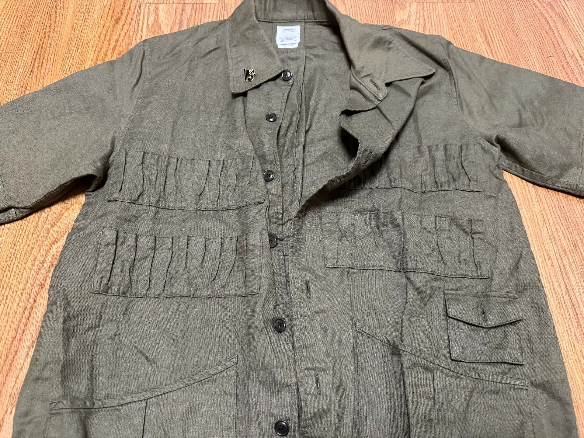 Visvim visvim ketchum short sleeve shirt Size US M / EU 48-50 / 2 - 2 Thumbnail