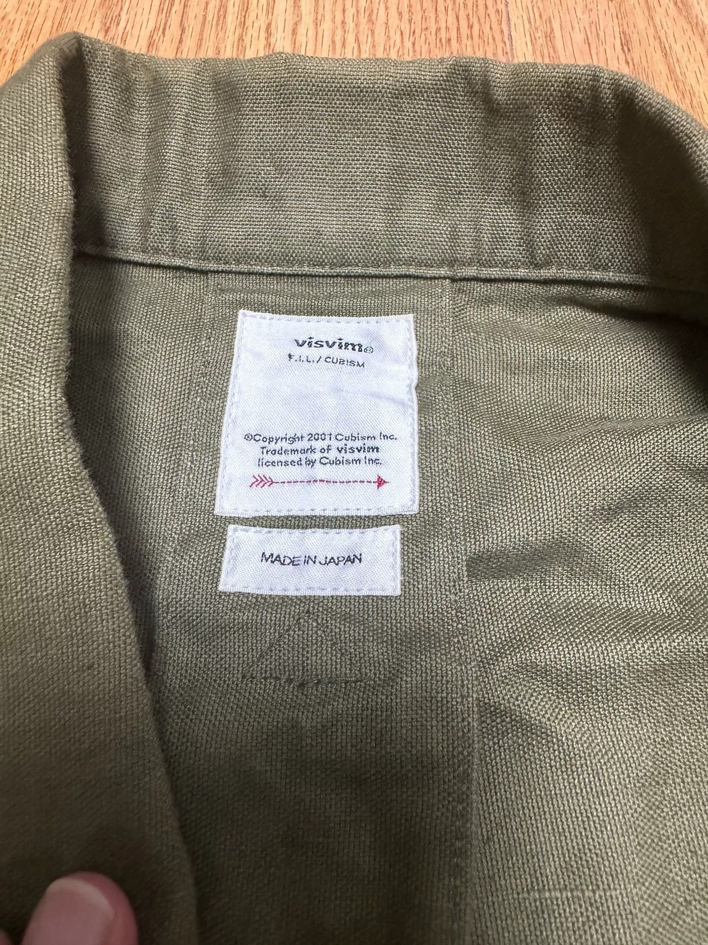 Visvim visvim ketchum short sleeve shirt Size US M / EU 48-50 / 2 - 3 Thumbnail