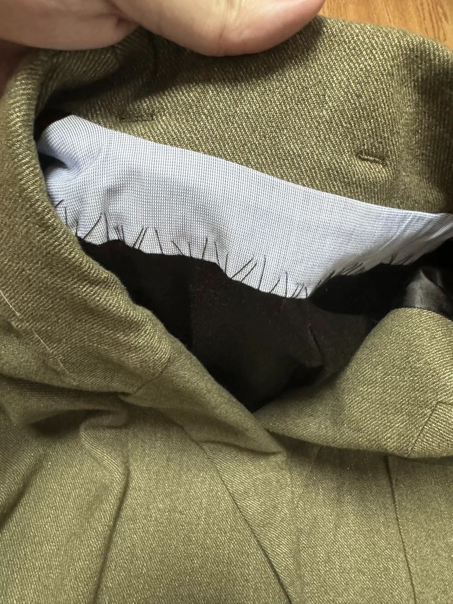 Visvim visvim olive sequoia jacket 18aw Size US M / EU 48-50 / 2 - 2 Thumbnail