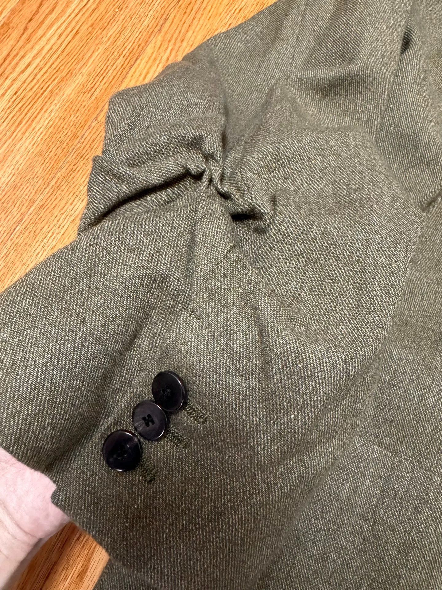 Visvim visvim olive sequoia jacket 18aw Size US M / EU 48-50 / 2 - 3 Thumbnail