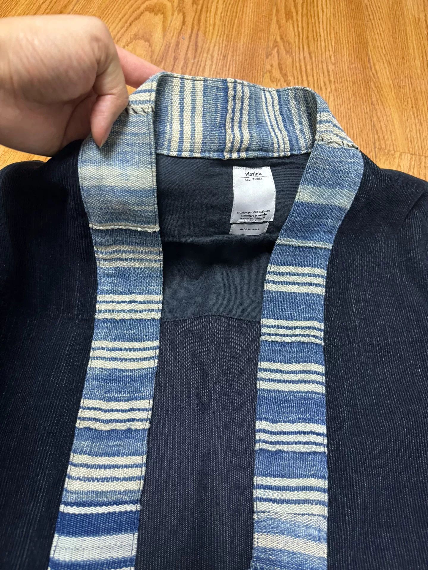 Visvim visvim lhamo corduroy shirt with stripes Size US L / EU 52-54 / 3 - 2 Thumbnail