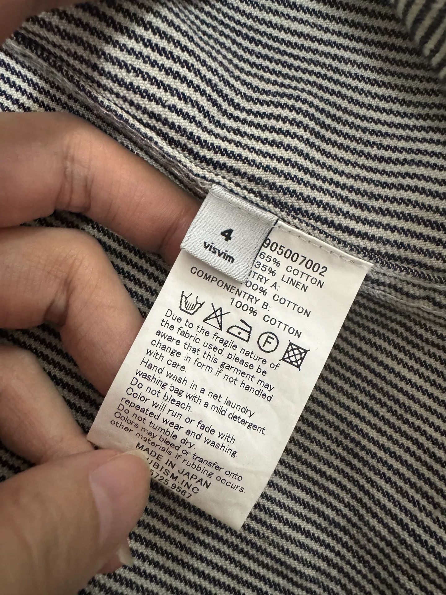 Visvim visvim 15ss ict lhamo shirt Size US M / EU 48-50 / 2 - 4 Thumbnail