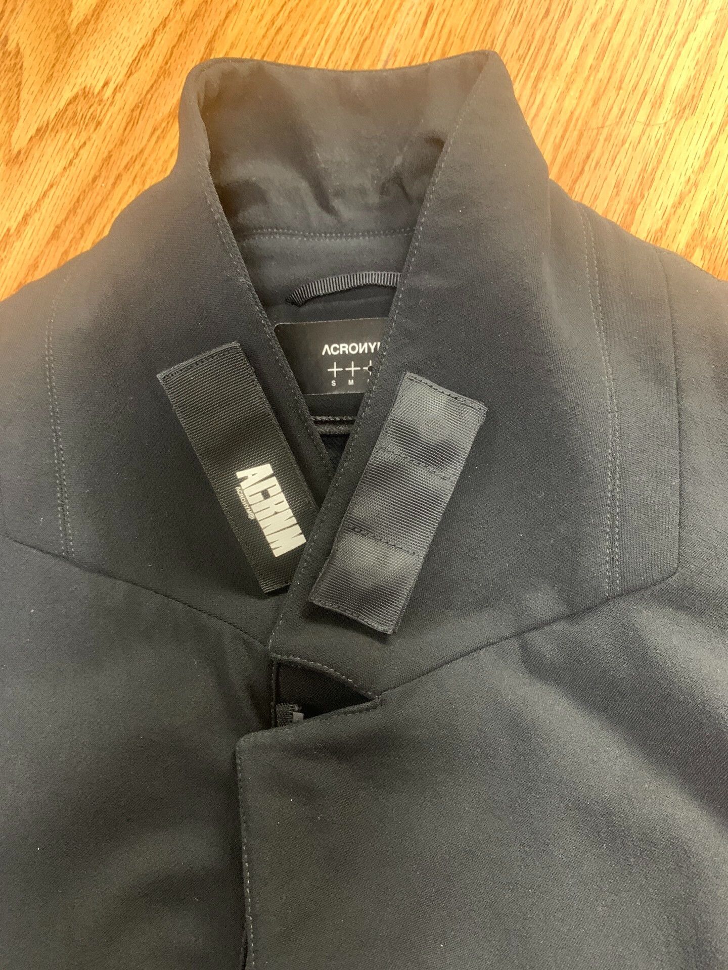 Acronym ds-j5 stylish blazer jacket in black Size US L / EU 52-54 / 3 - 5 Thumbnail