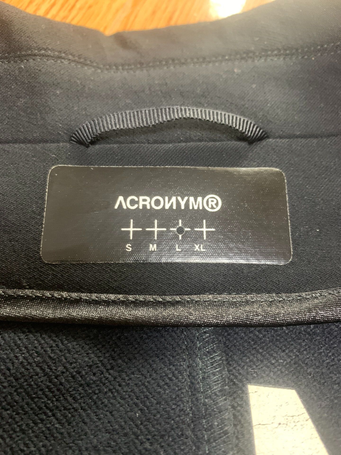 Acronym ds-j5 stylish blazer jacket in black Size US L / EU 52-54 / 3 - 3 Thumbnail