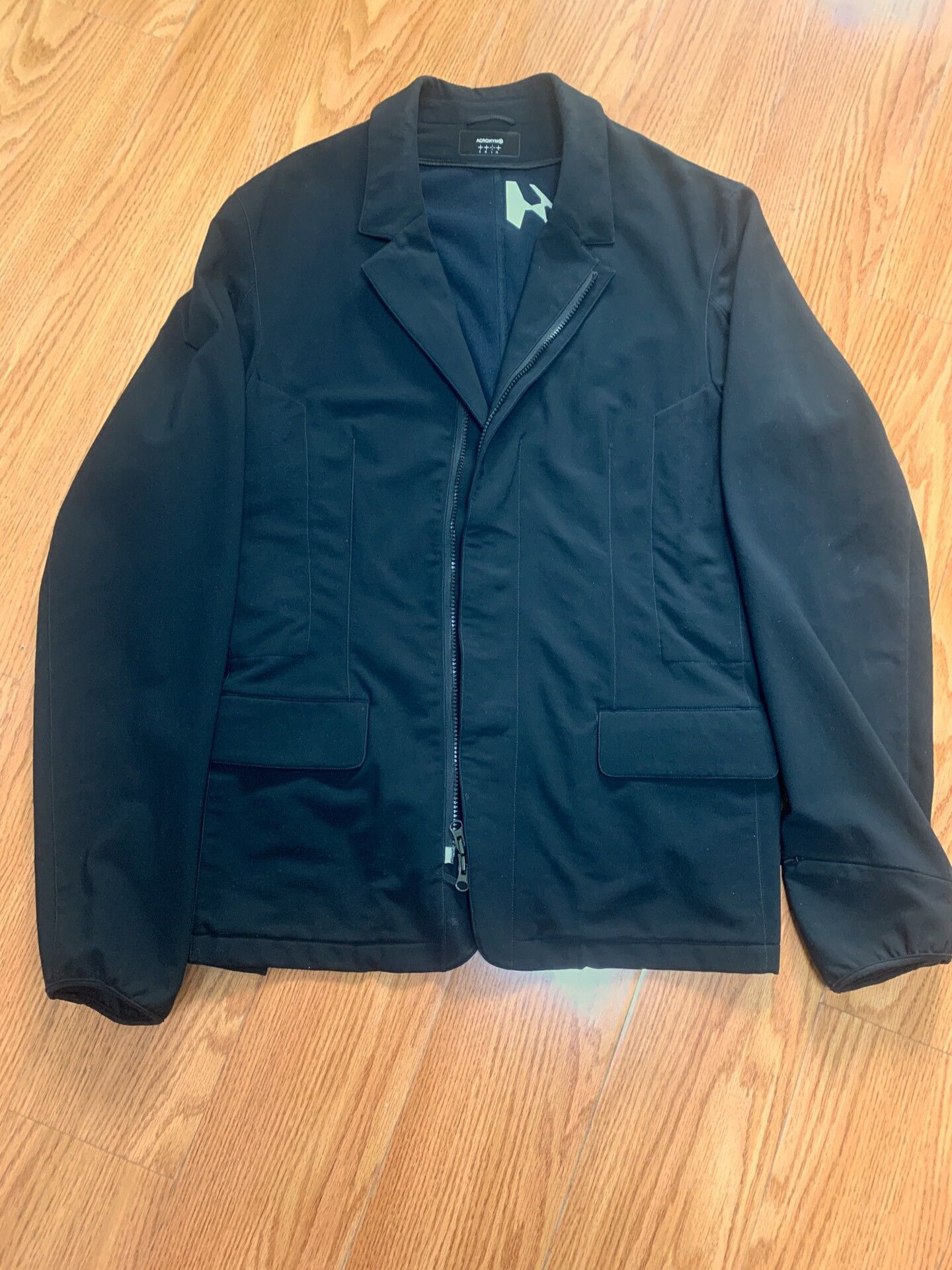 Acronym ds-j5 stylish blazer jacket in black Size US L / EU 52-54 / 3 - 2 Thumbnail