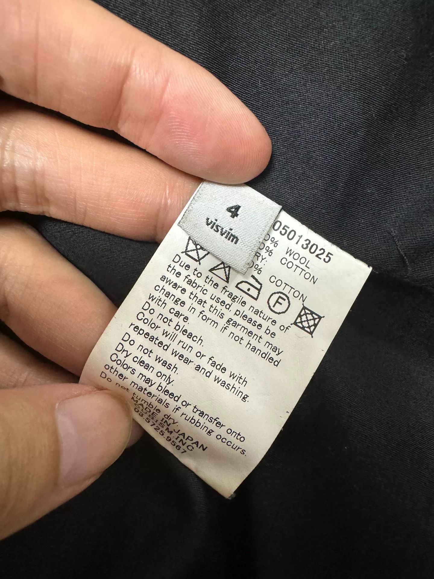 Visvim visvim harris tweed sanjuro jacket olive Size US L / EU 52-54 / 3 - 5 Thumbnail
