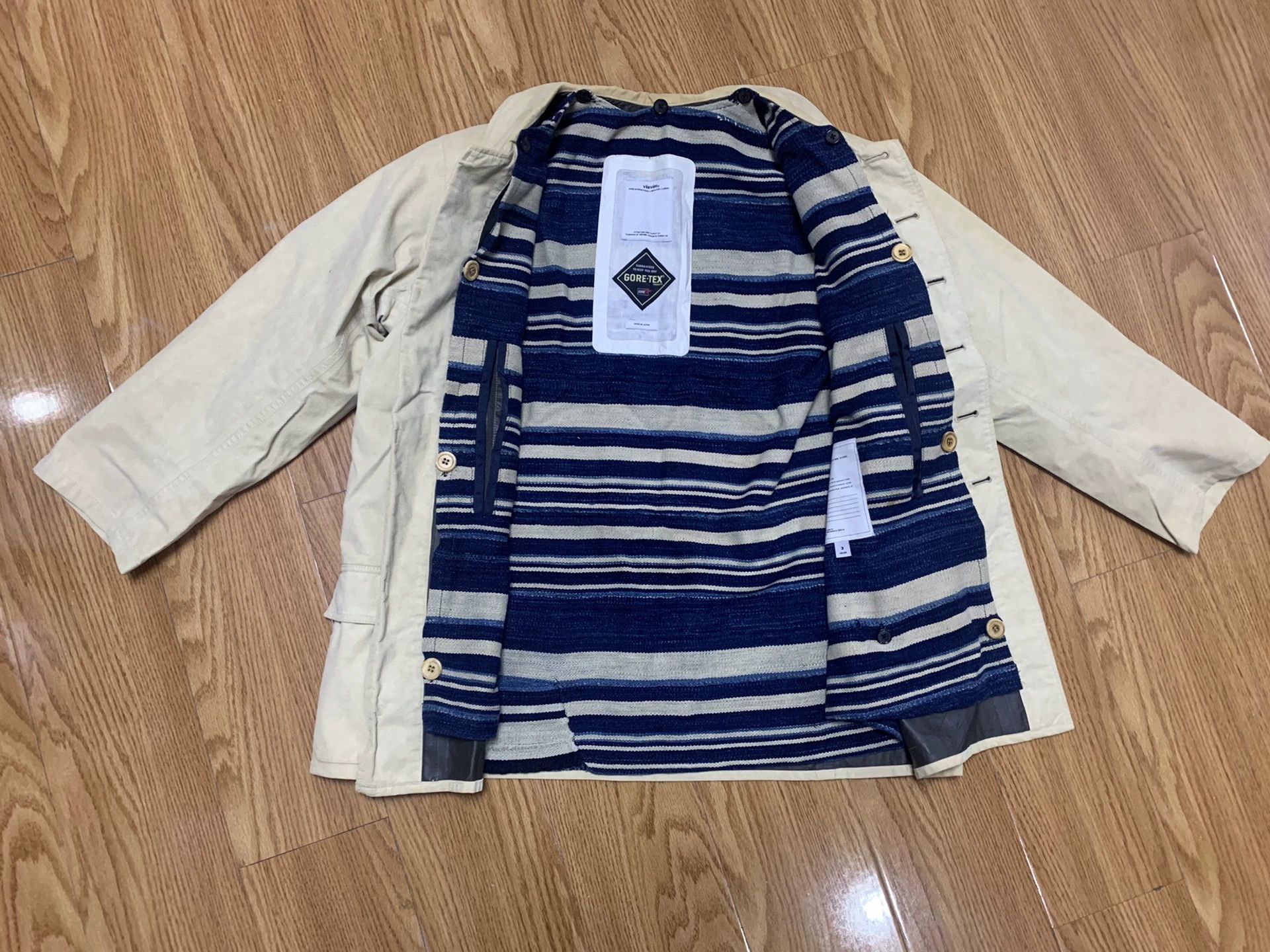 Visvim visvim bucky coverall goretex waterproof jacket Size US M / EU 48-50 / 2 - 4 Thumbnail