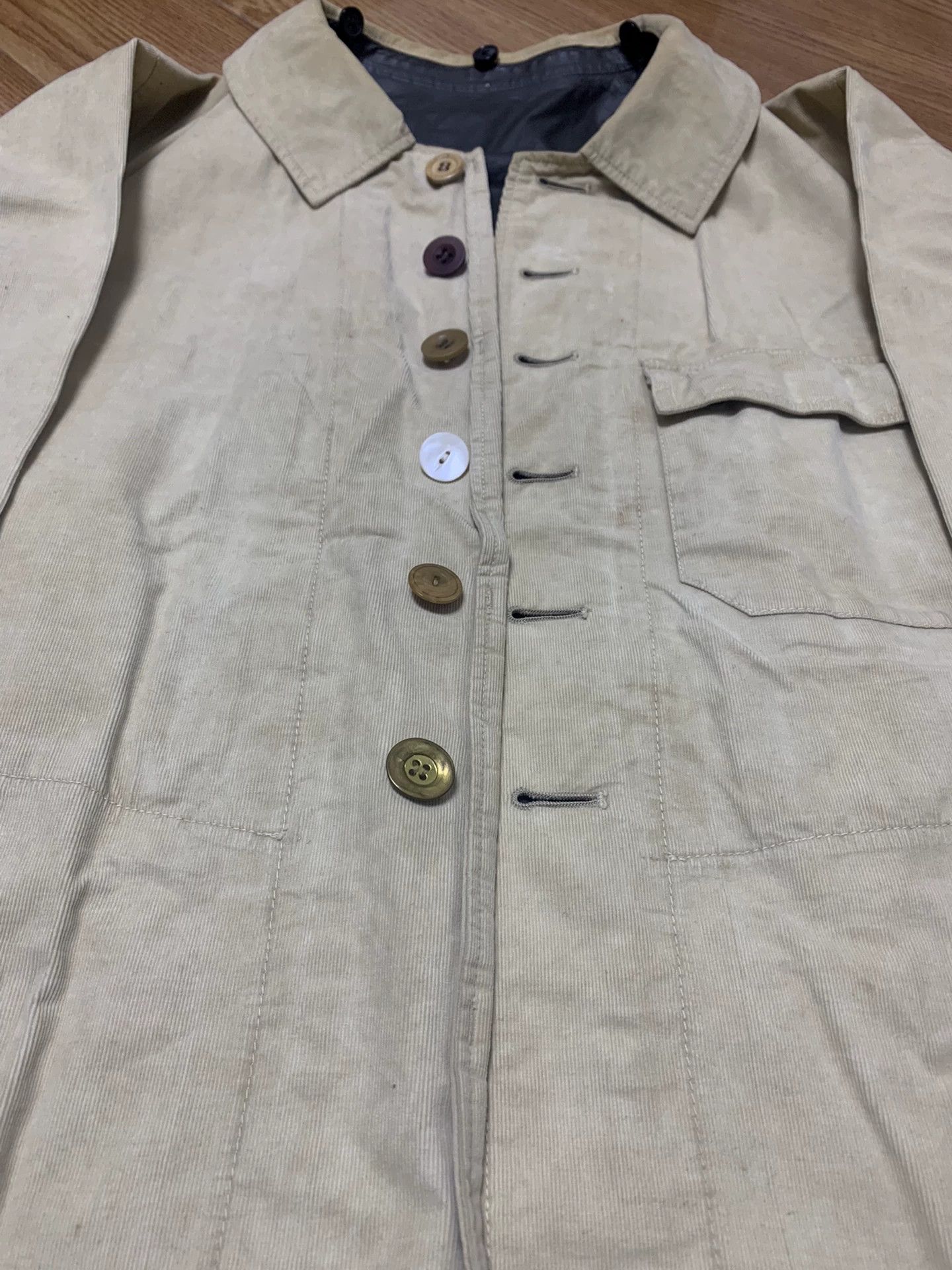 Visvim visvim bucky coverall goretex waterproof jacket Size US M / EU 48-50 / 2 - 2 Thumbnail