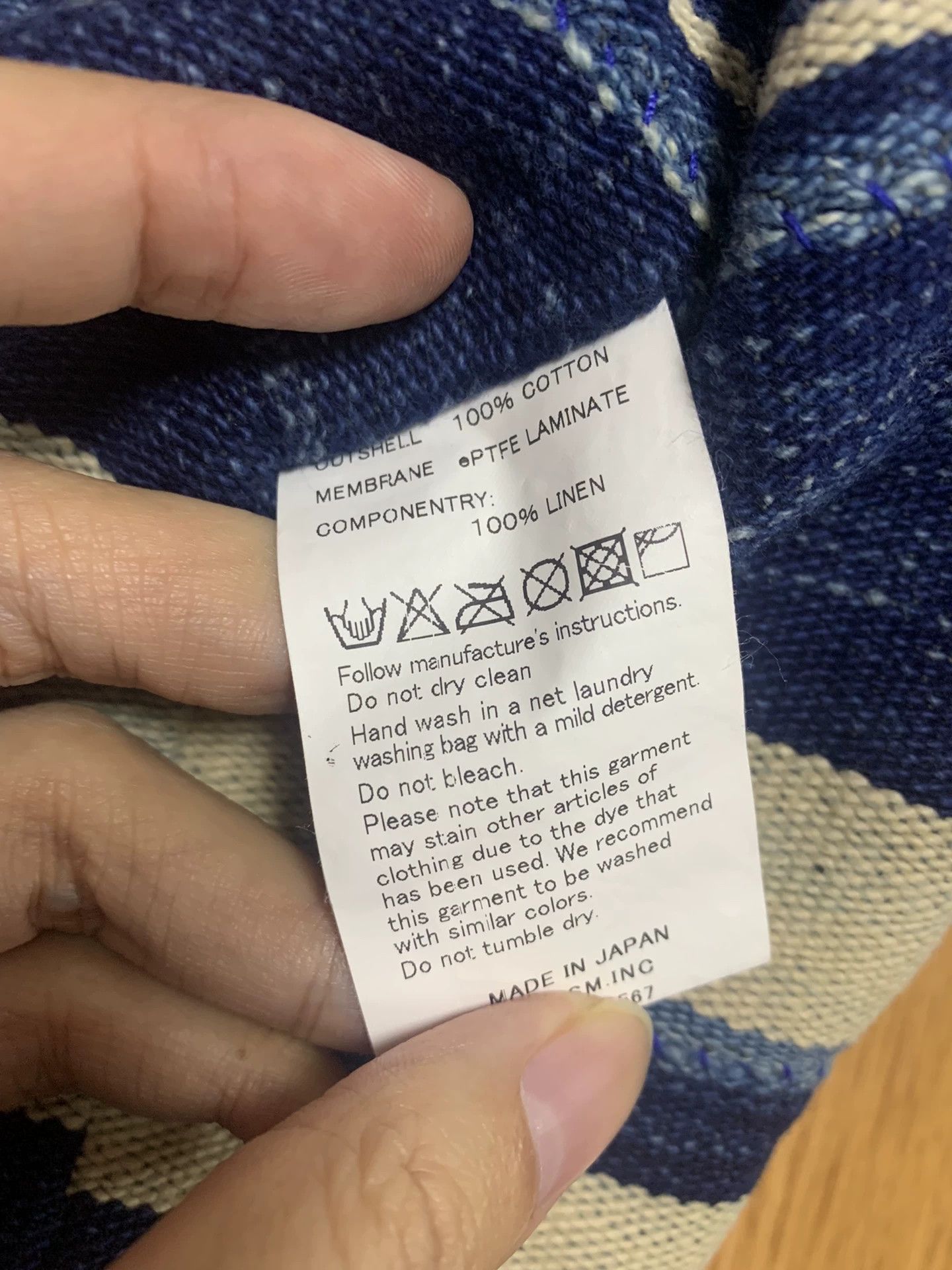 Visvim visvim bucky coverall goretex waterproof jacket Size US M / EU 48-50 / 2 - 7 Thumbnail