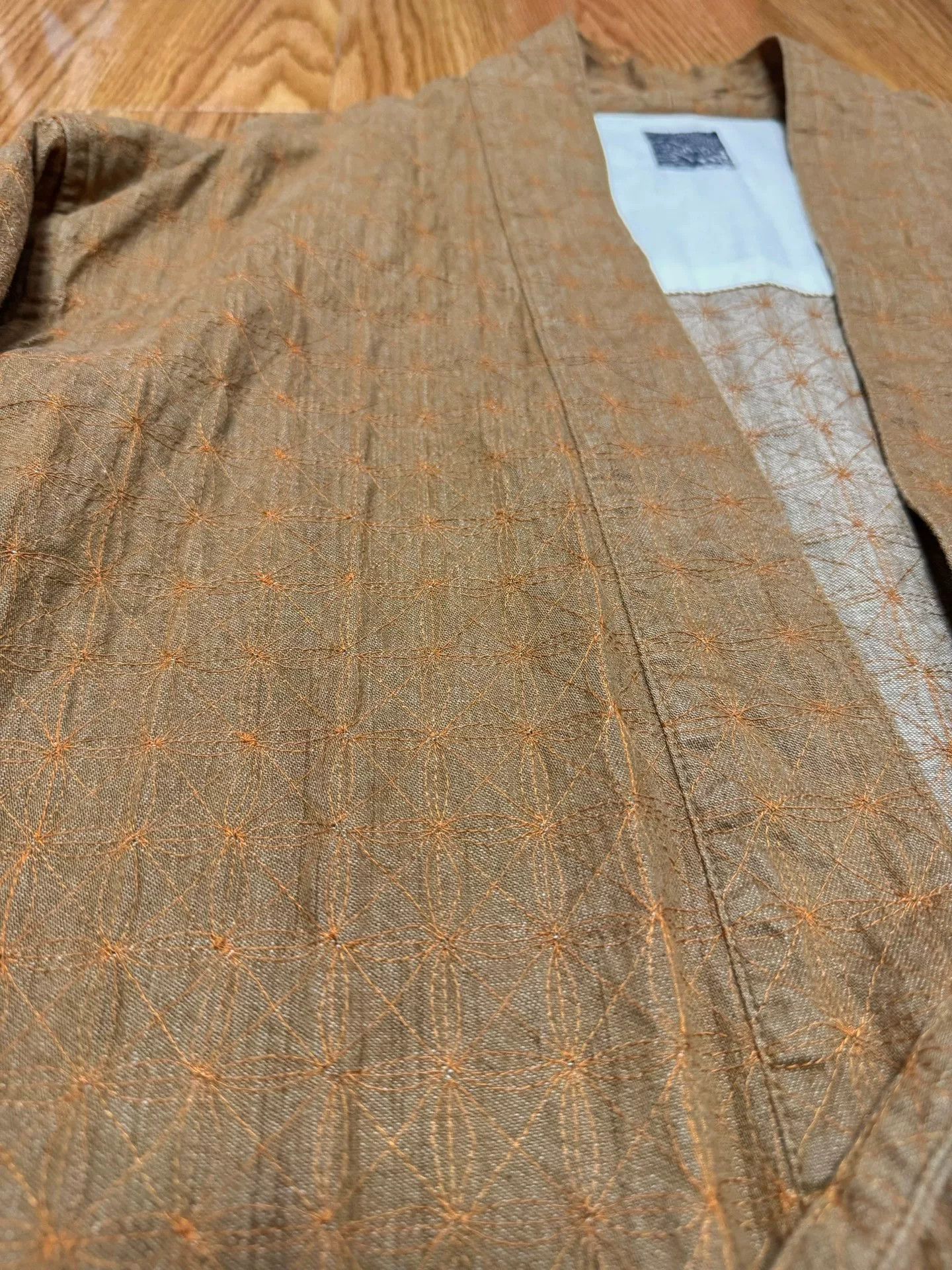 Visvim visvim sashiko lhamo shirt in brown Size US L / EU 52-54 / 3 - 2 Thumbnail