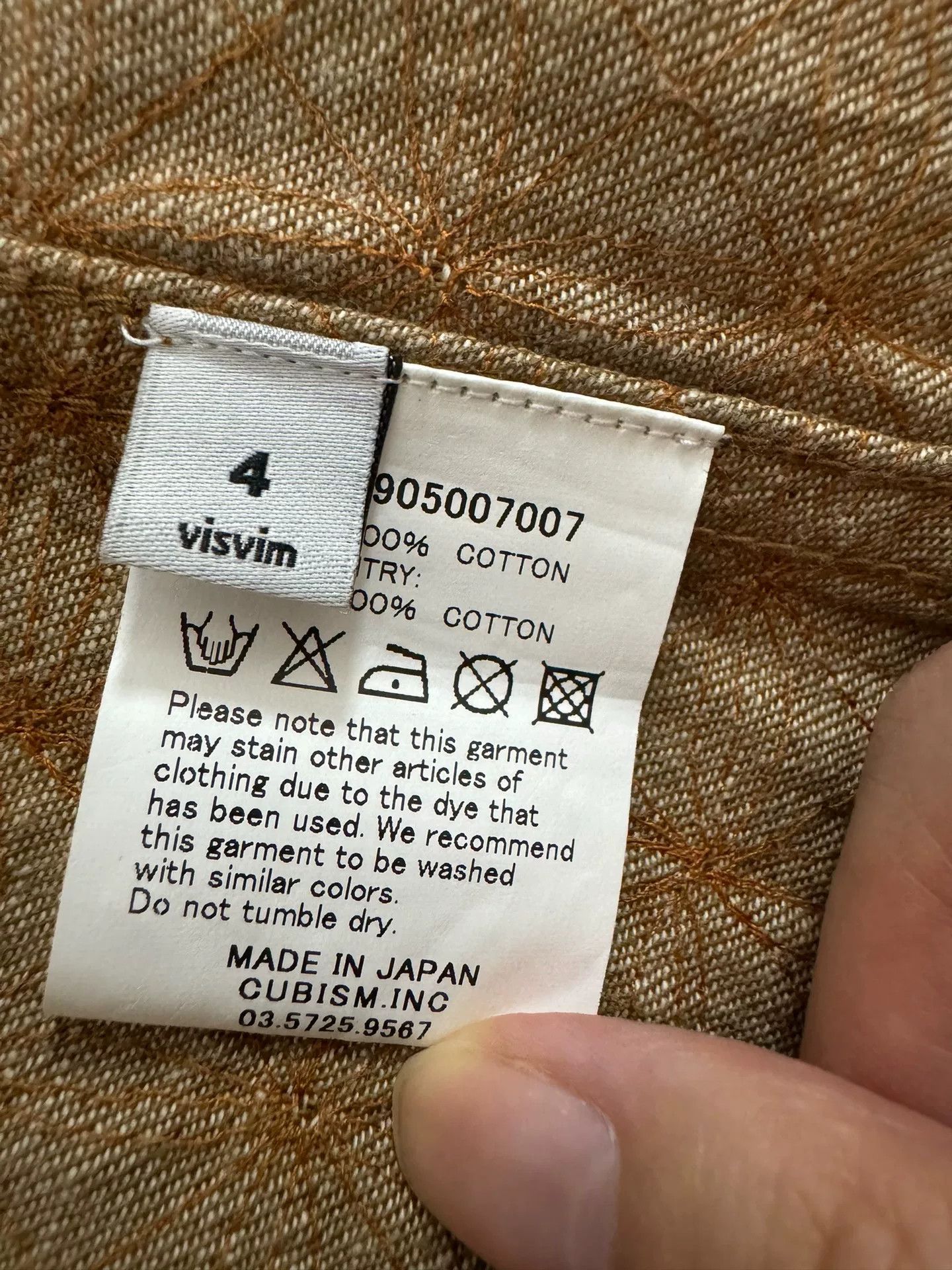 Visvim visvim sashiko lhamo shirt in brown Size US L / EU 52-54 / 3 - 3 Thumbnail