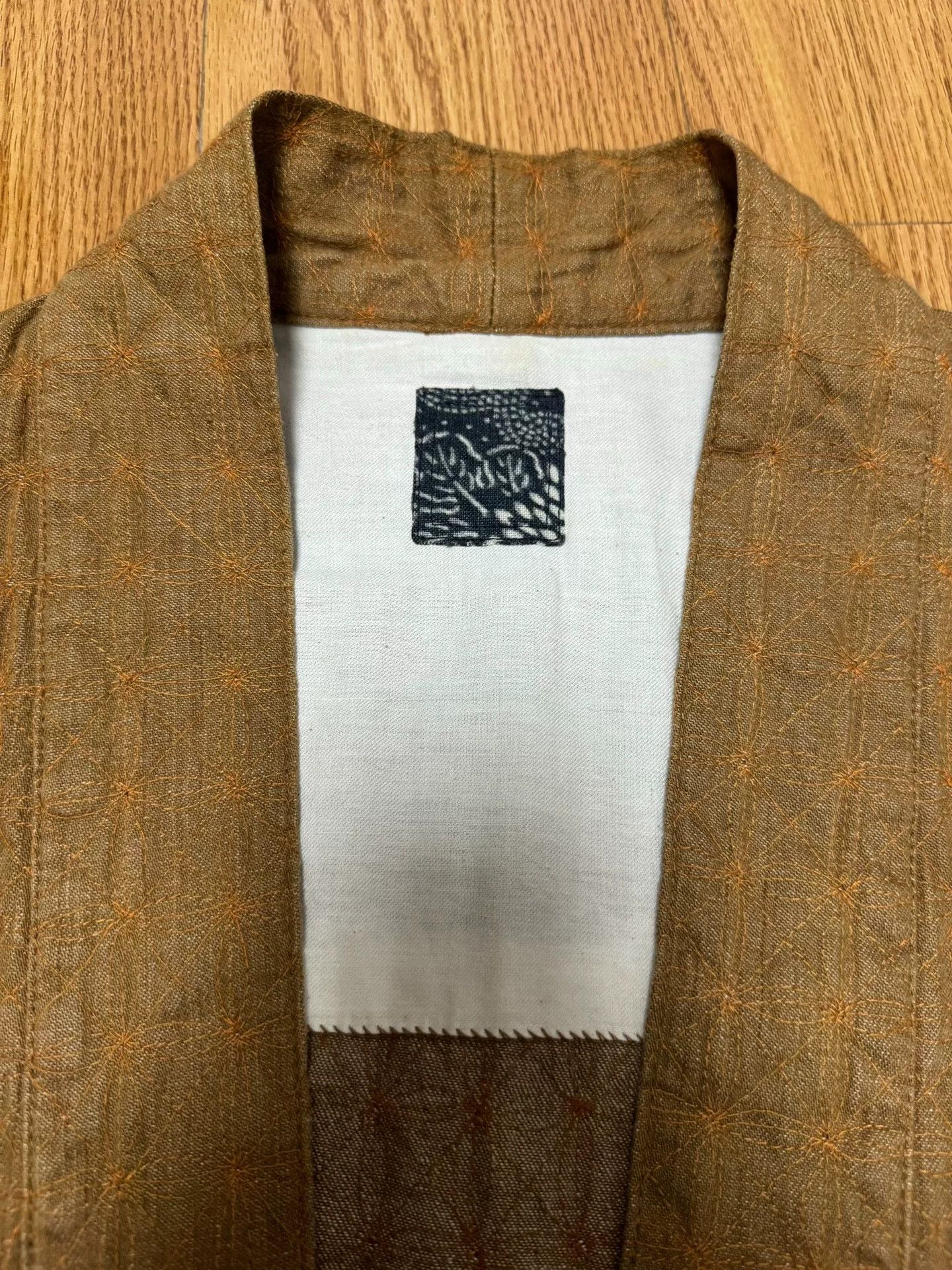Visvim visvim sashiko lhamo shirt in brown Size US L / EU 52-54 / 3 - 4 Thumbnail