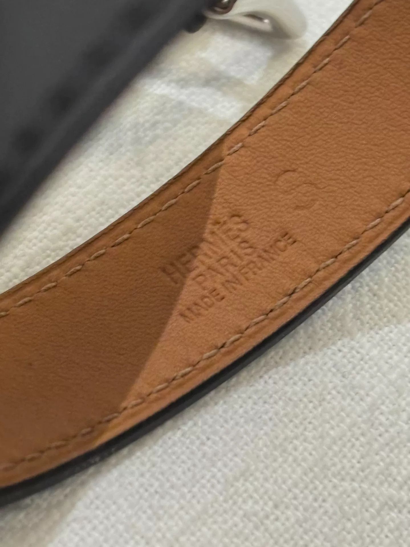 Hermes hermes minimalist leather choker bracelet Size ONE SIZE - 3 Thumbnail