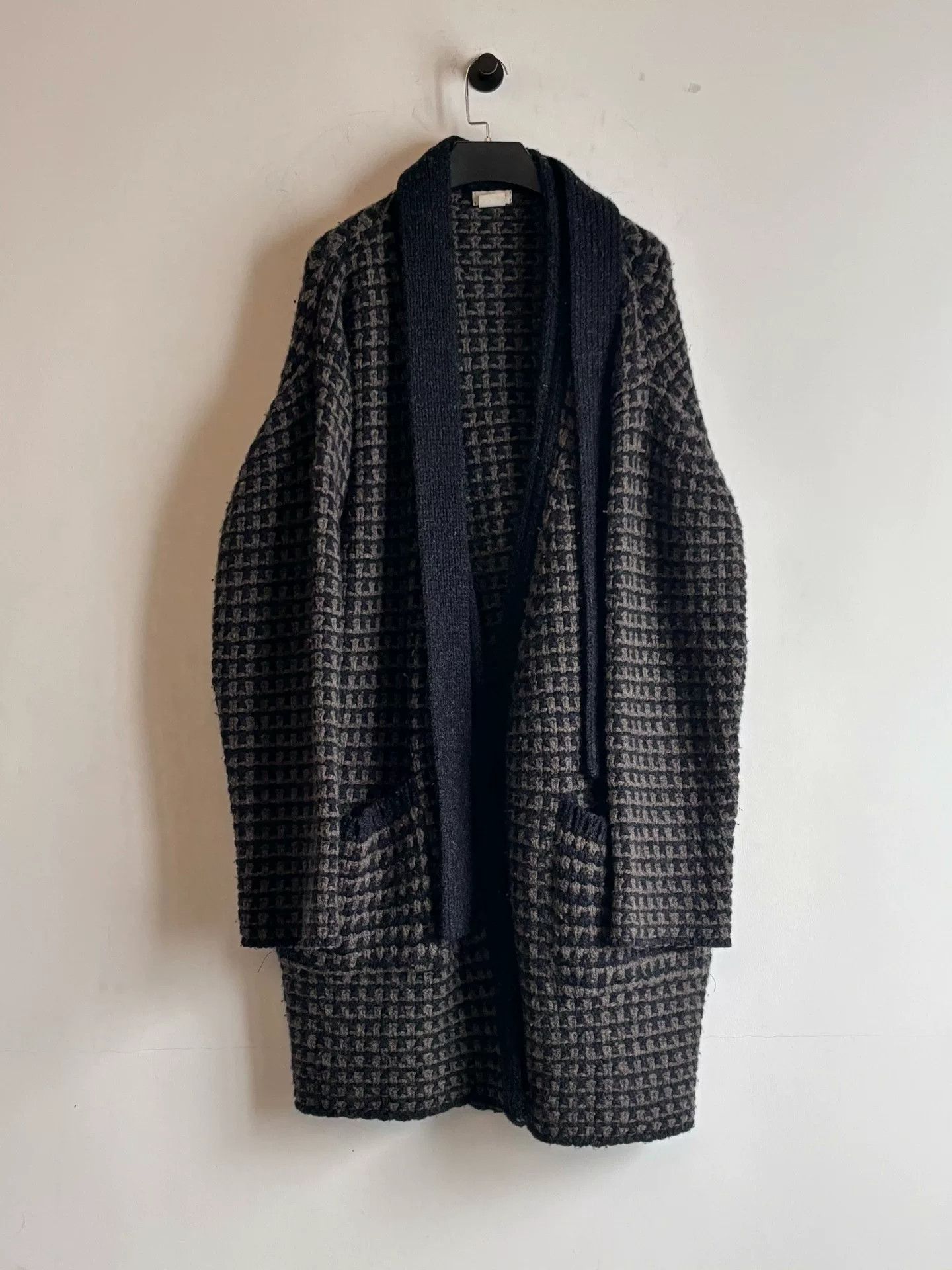 Dries Van Noten handcrafted wool long coat by Dries Van Noten Size US L / EU 52-54 / 3 - 3 Thumbnail
