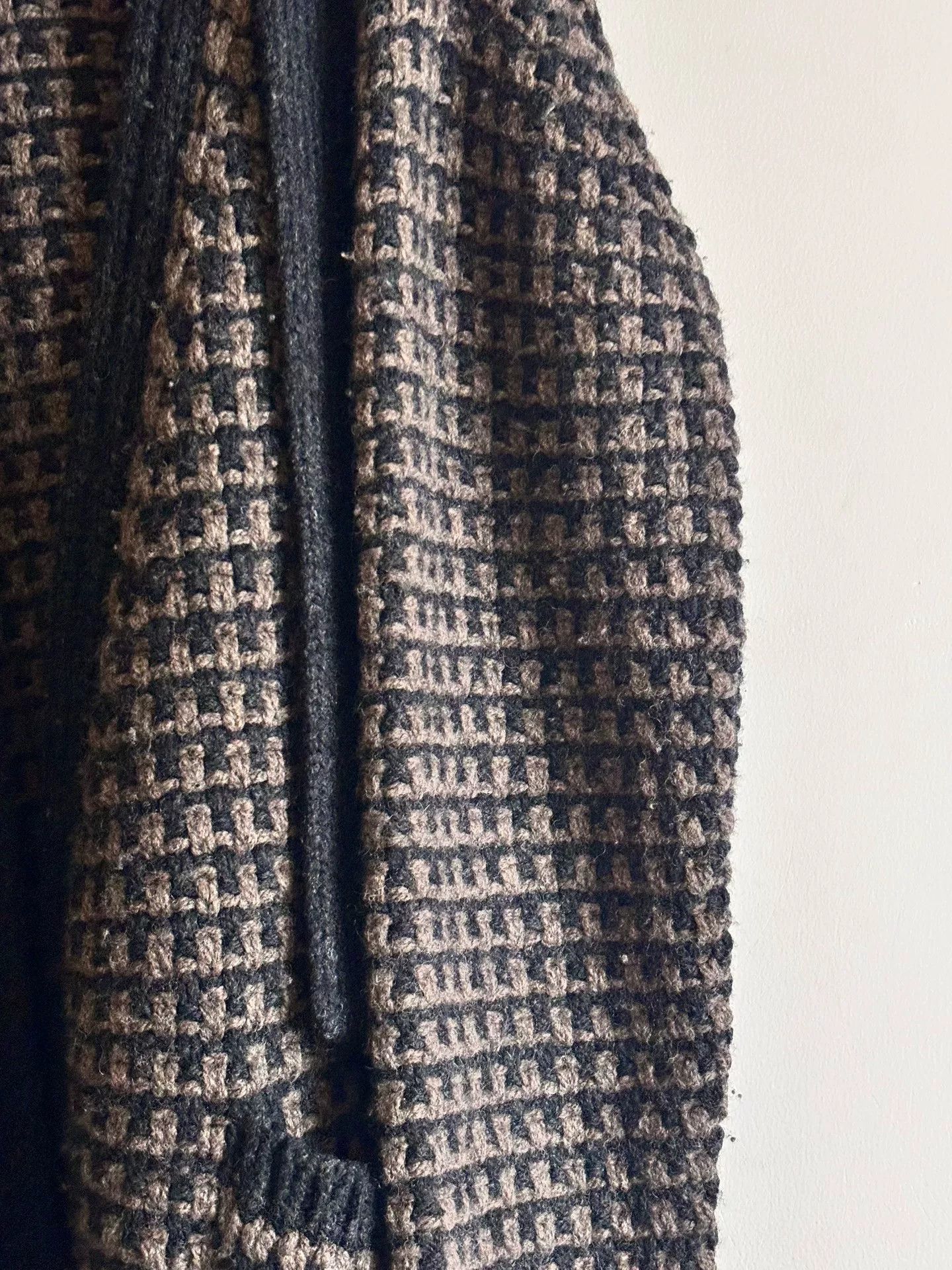 Dries Van Noten handcrafted wool long coat by Dries Van Noten Size US L / EU 52-54 / 3 - 5 Thumbnail