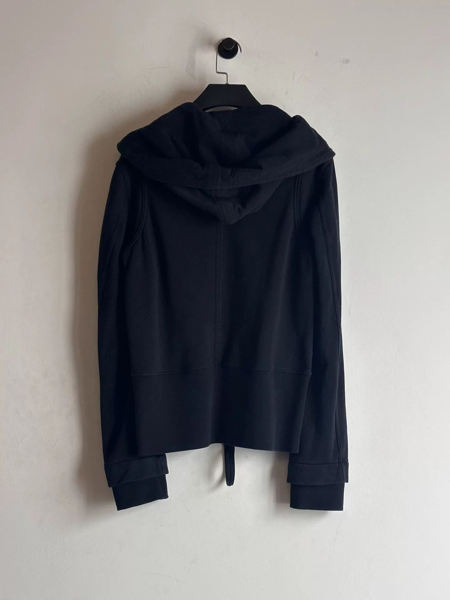 Ann Demeulemeester black tailored zip-up sweatshirt Size XXS / US 00 / IT 34 - 5 Thumbnail