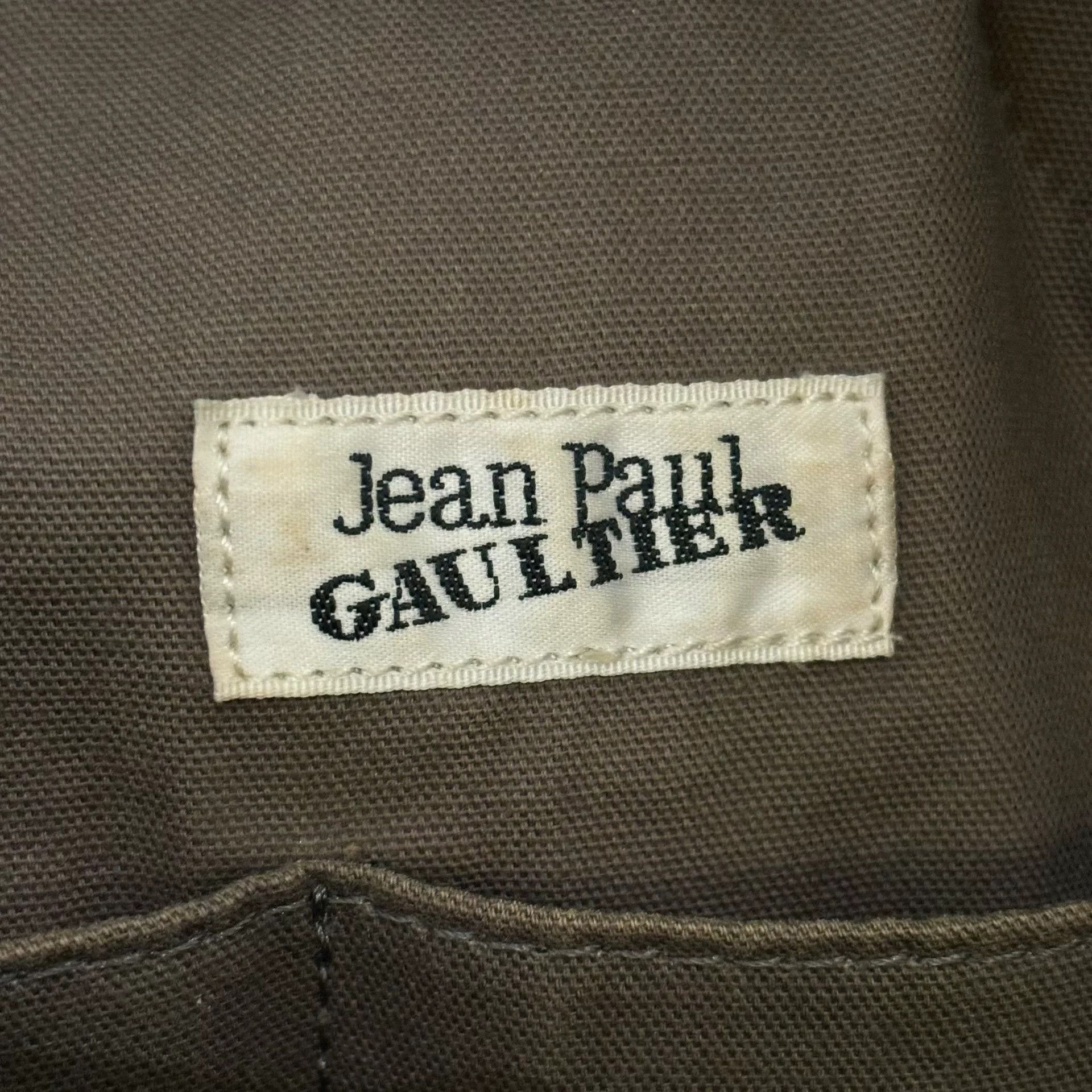 Jean Paul Gaultier Jean Paul Gaultier Embroidered Side Bag Size ONE SIZE - 4 Thumbnail