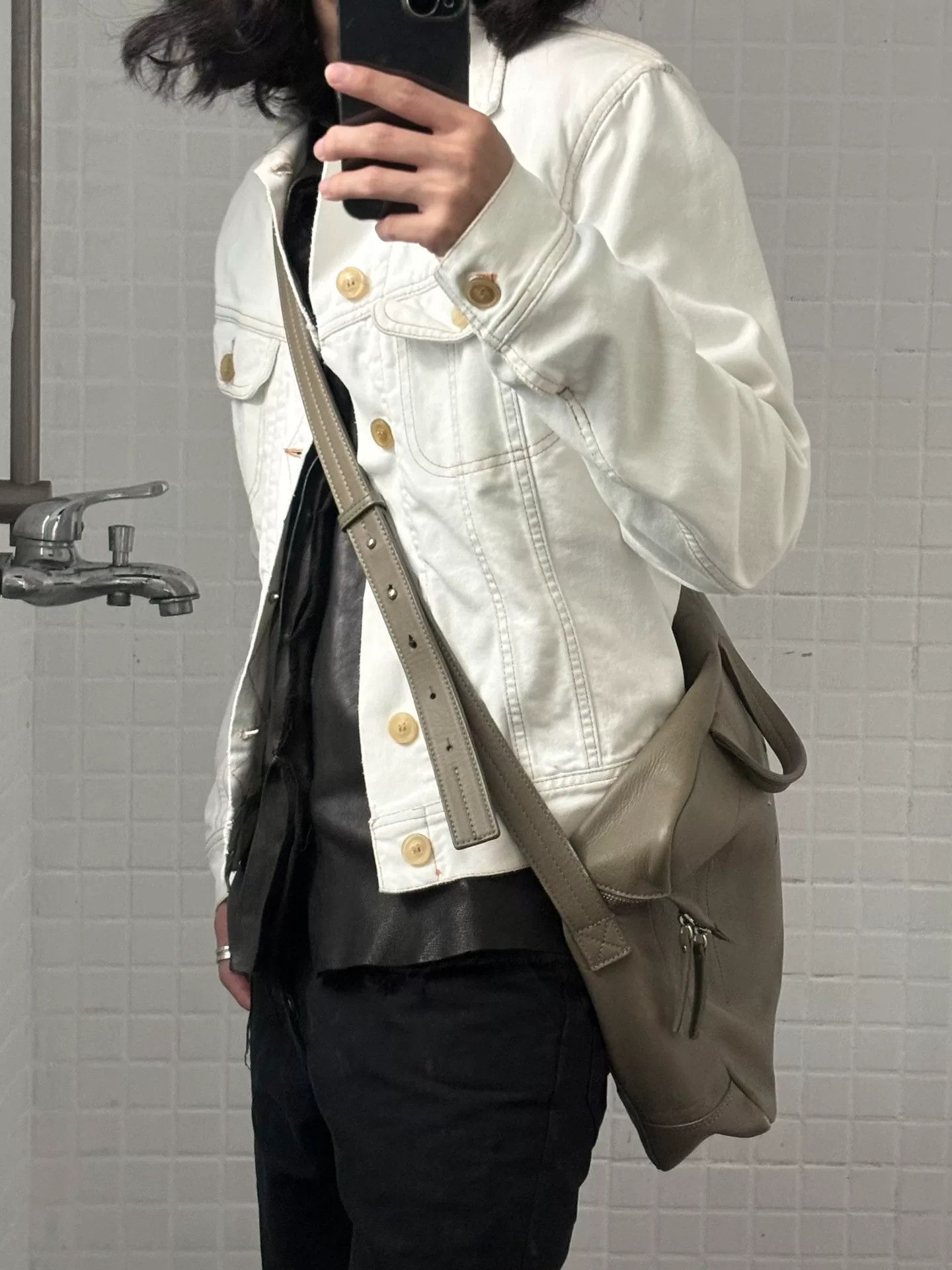 Maison Margiela Maison Martin Margiela Two-in-One Denim Jacket Size US M / EU 48-50 / 2 - 2 Thumbnail
