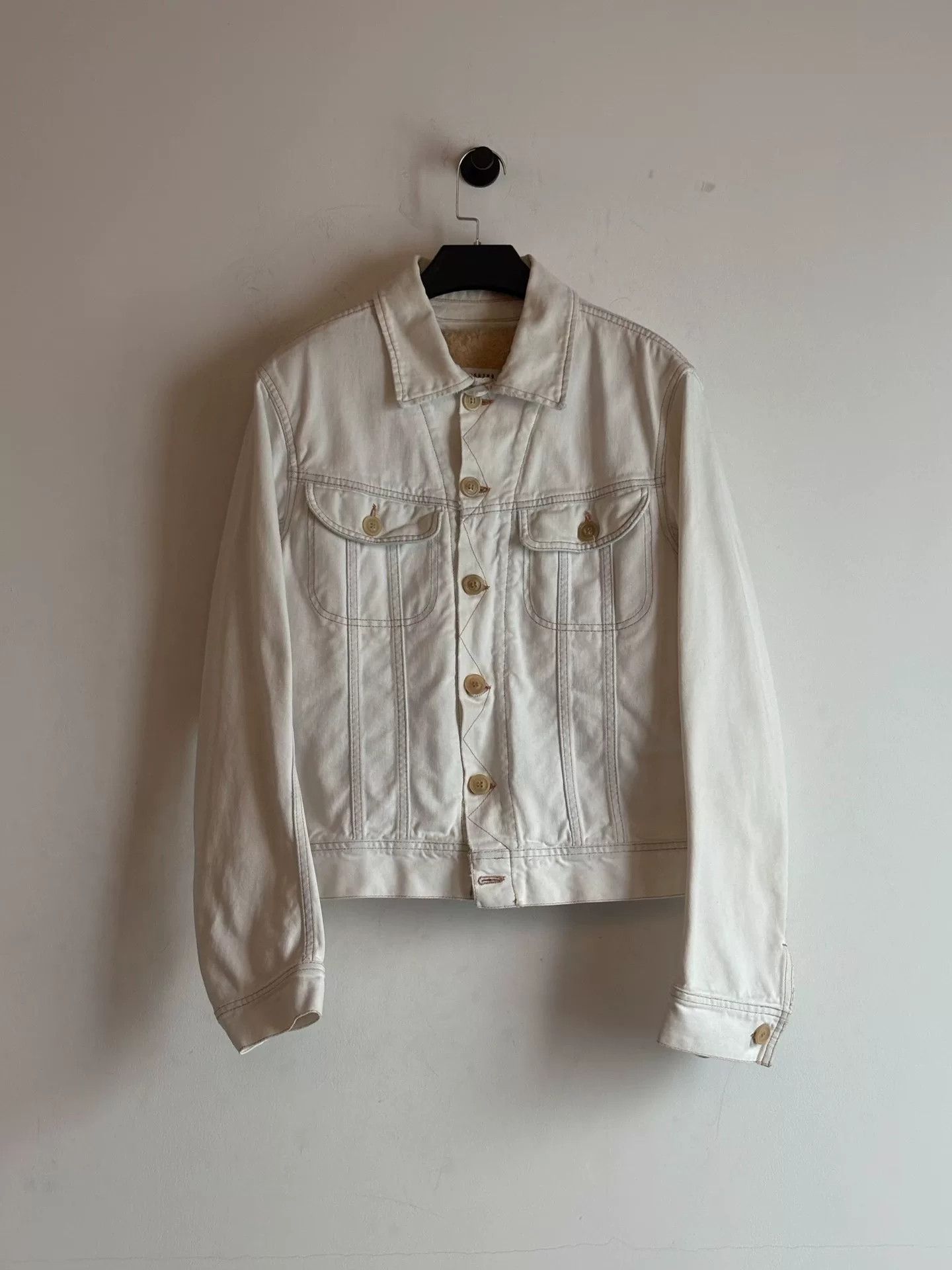 Maison Margiela Maison Martin Margiela Two-in-One Denim Jacket Size US M / EU 48-50 / 2 - 5 Thumbnail