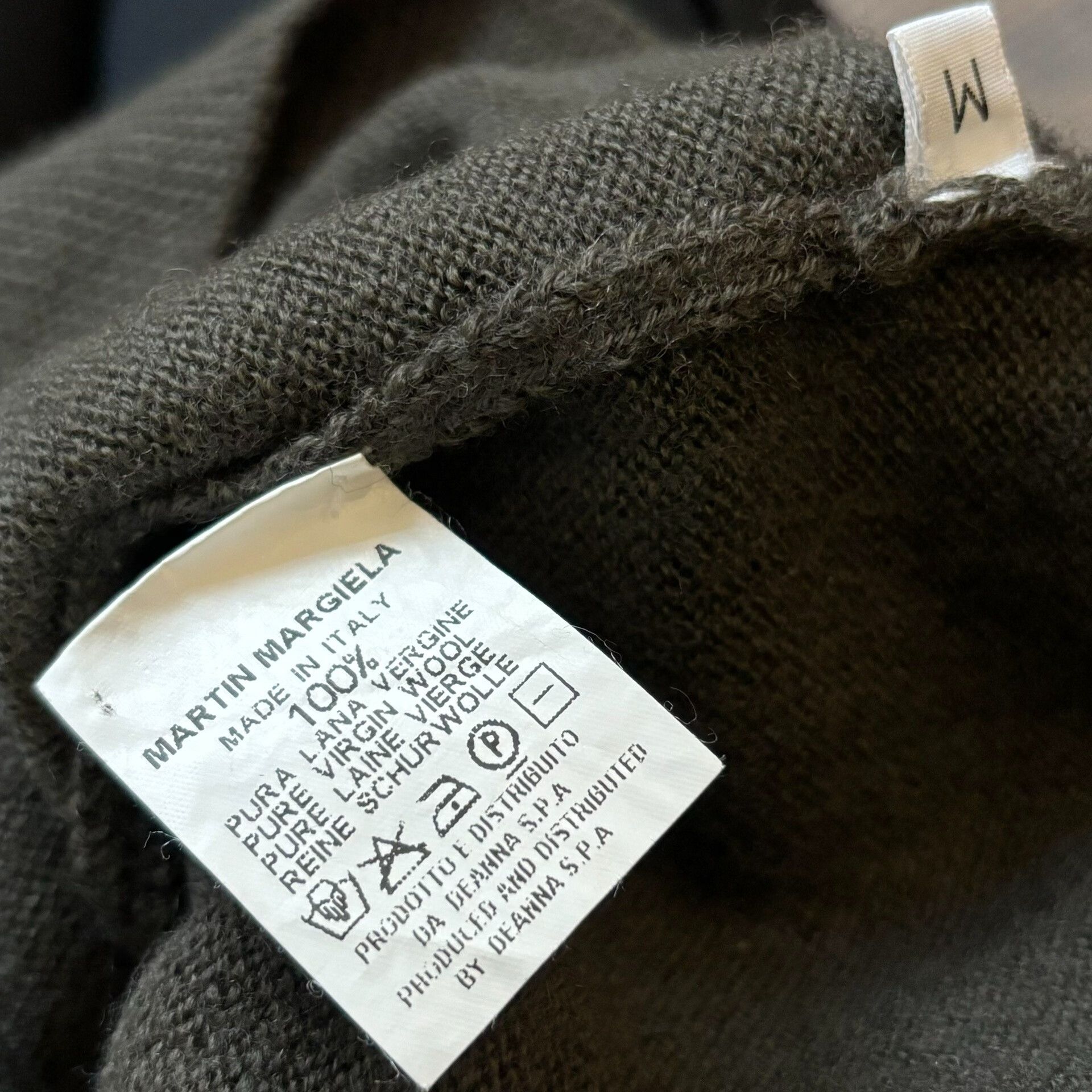 Maison Margiela maison martin margiela aw1999 banana sleeve sweater Size US M / EU 48-50 / 2 - 7 Thumbnail